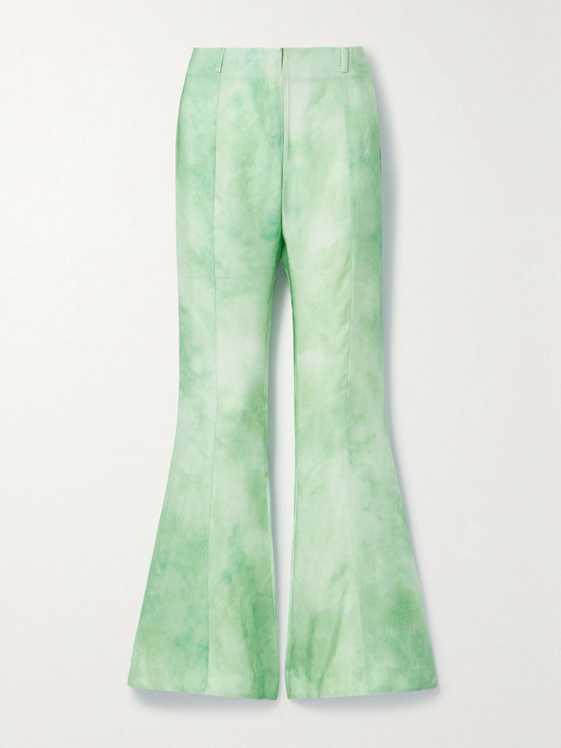 $560 Acne Studios Mid-rise Flared Pants - 1