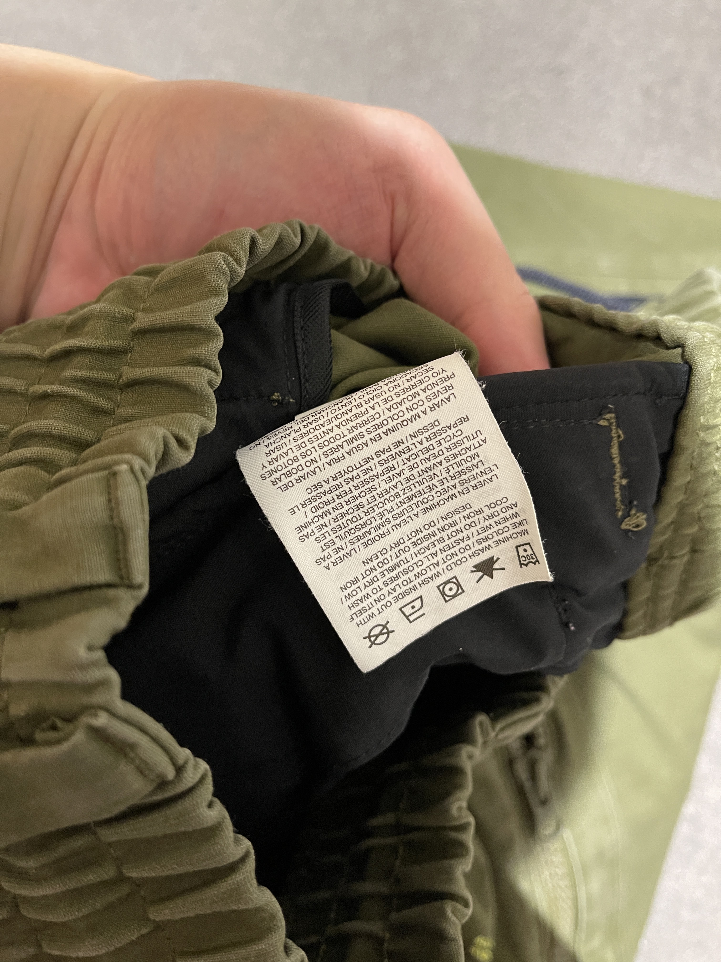 Deploy cargos green - 3
