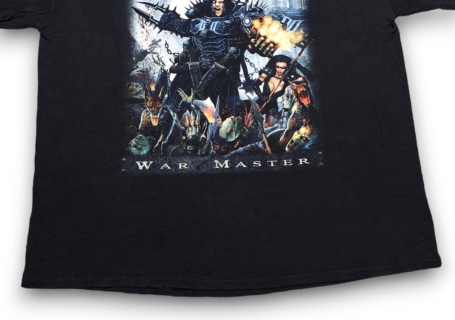 Death Dealer Vintage T-Shirt 90s Horror Warrior Men’s XL - 5