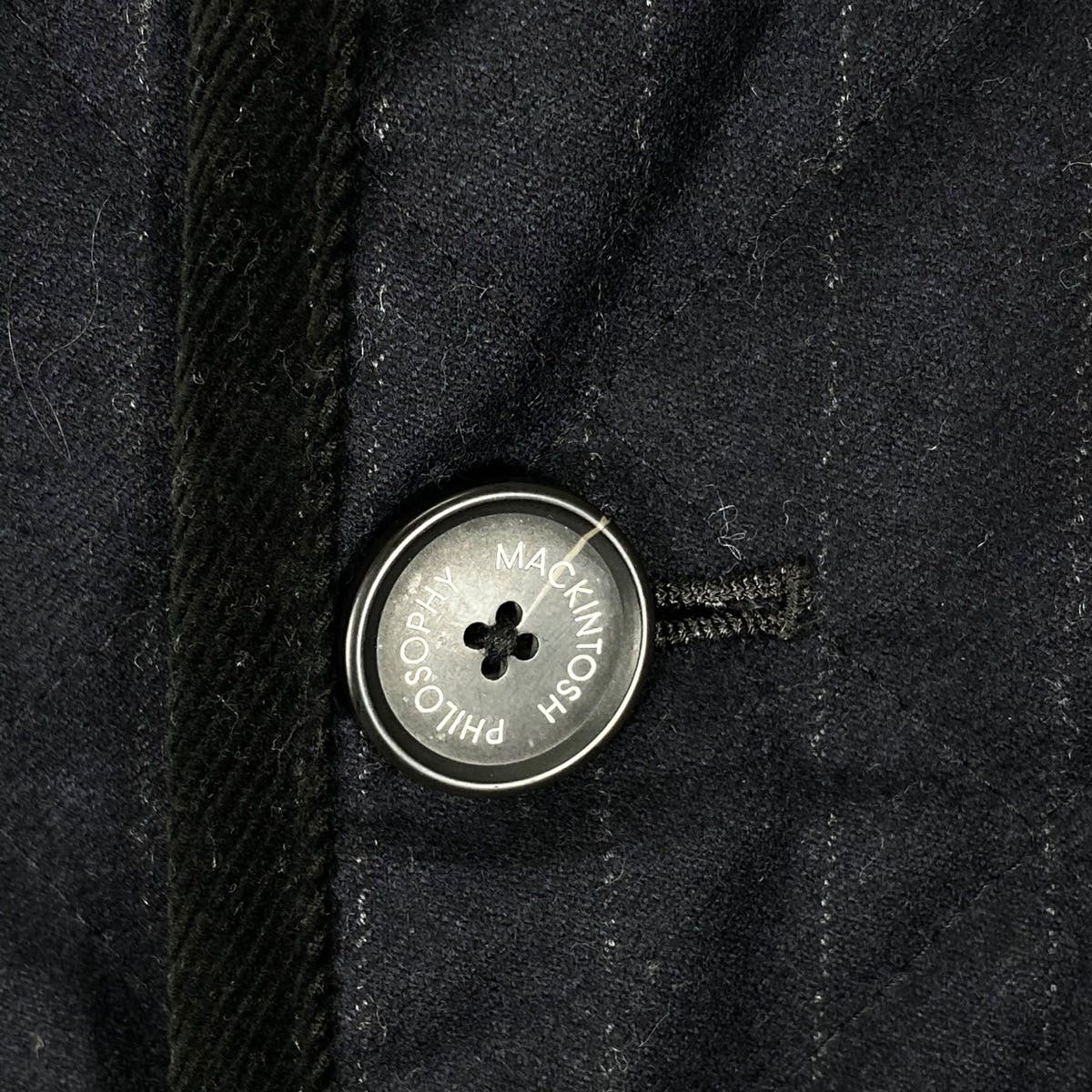 Mackintosh Philosophy Quilted Jacket Black - 9