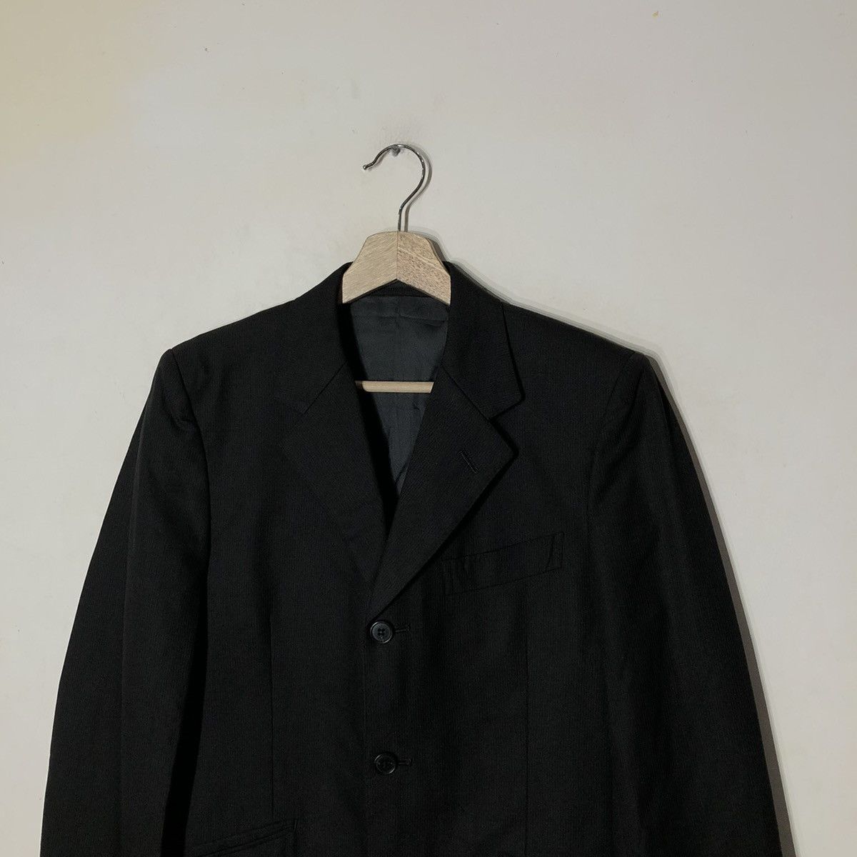 YOHJI YAMAMOTO SIGN A.A.R D'URBAN CASUAL COAT - 5