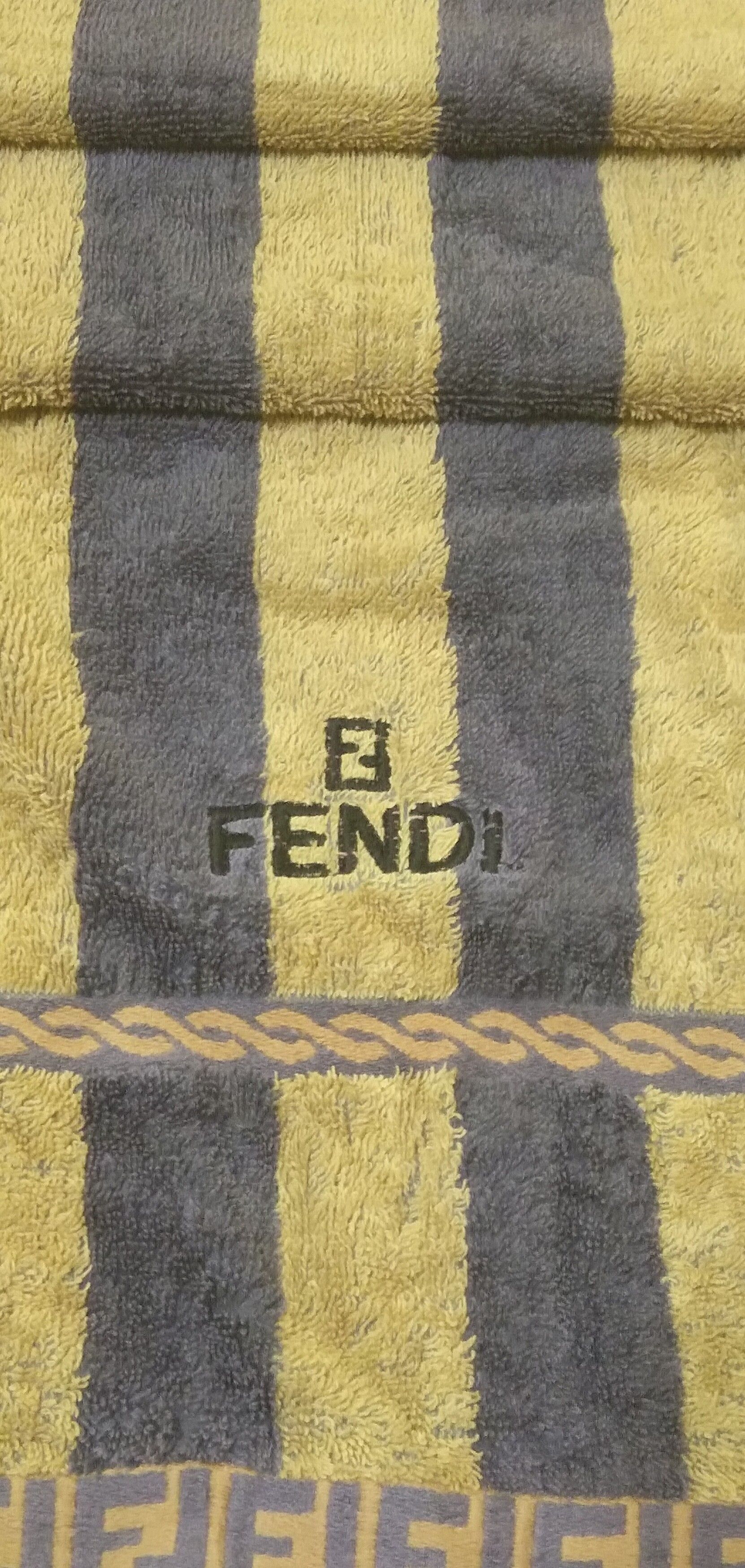 FENDI TELERIA STRIPE TOWEL - 2