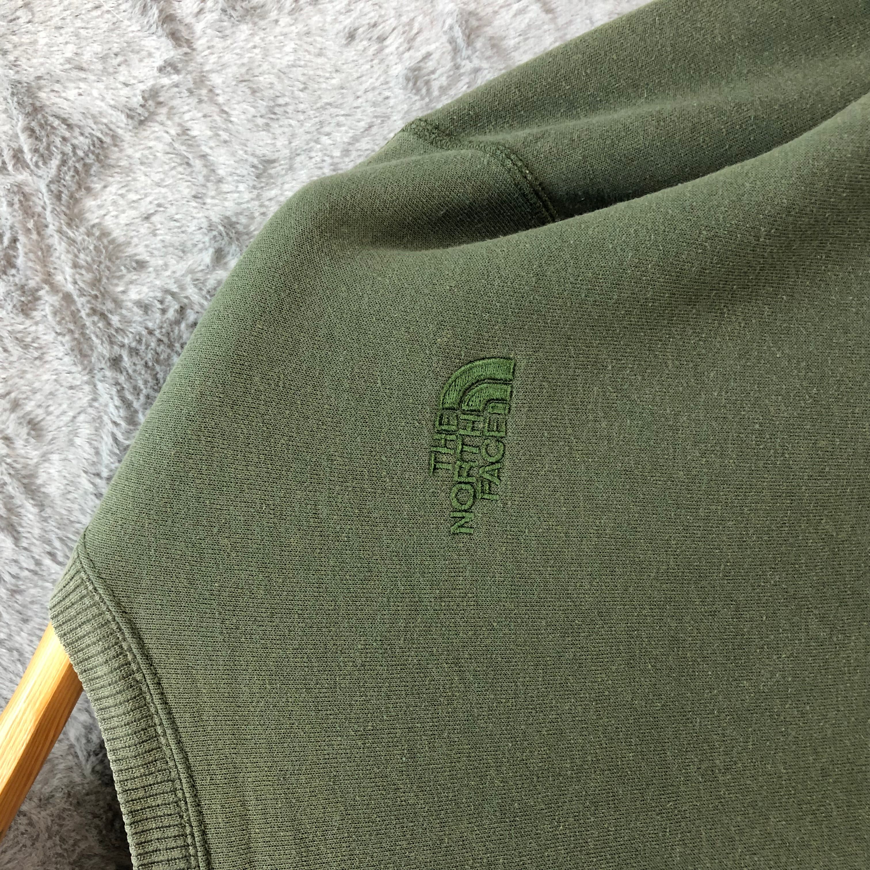 TNF Army Green Sweatshirts #6441-67 - 11