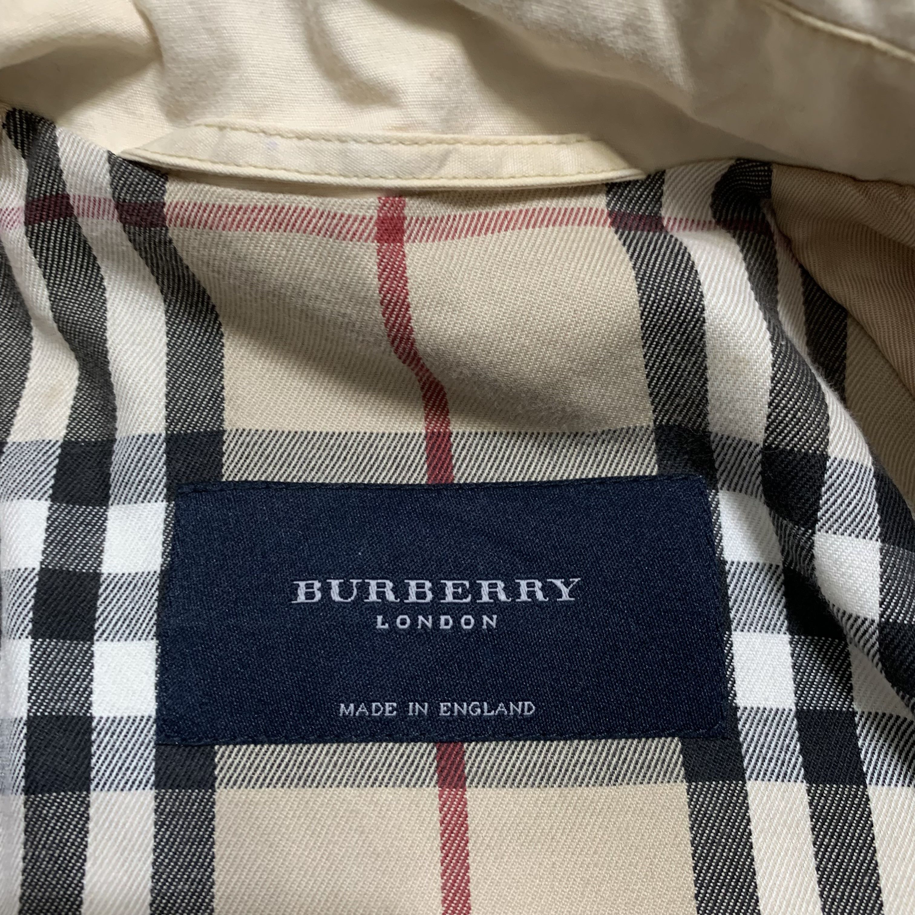 Burberry London Hooded Parka Jacket - 9