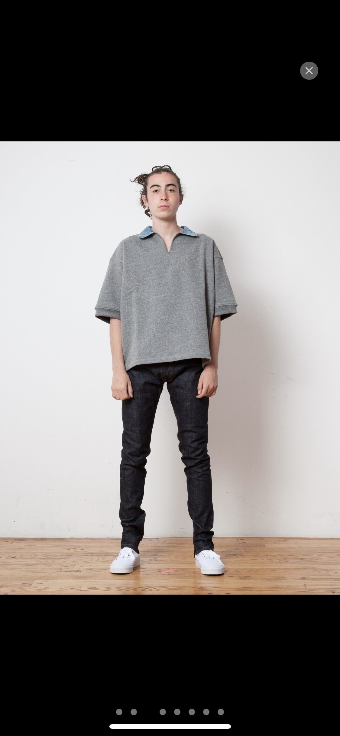 Fear of God Jeans Fifth Collection Paneled Raw Selvedge 34 - 9