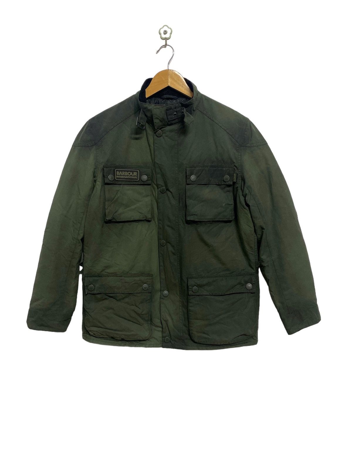 Barbour International Blacksell Waxed Jacket - 1