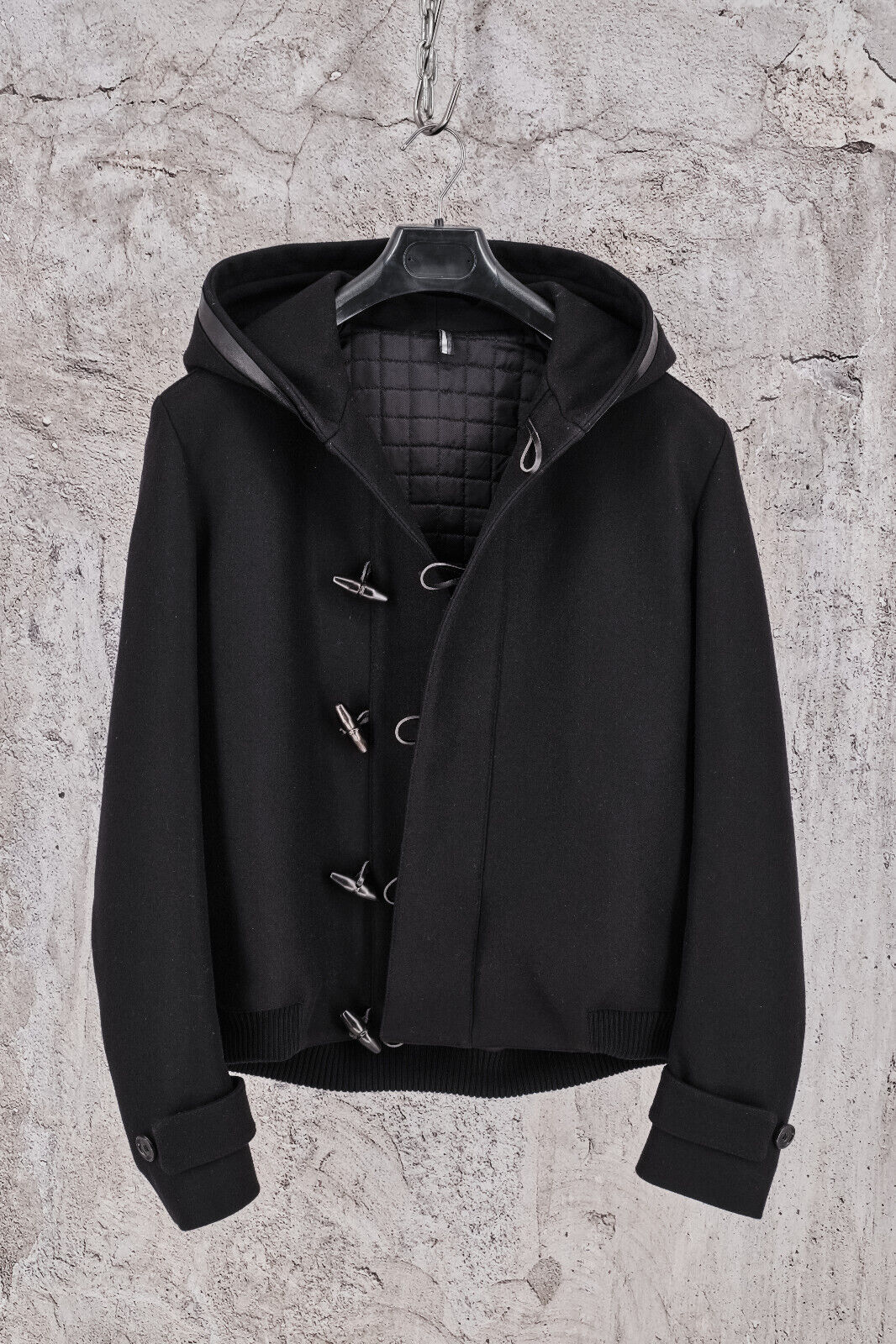 Brand New With Tags Dior Homme Wool Hooded Duffle Jacket  50IT,  2550$ - 6