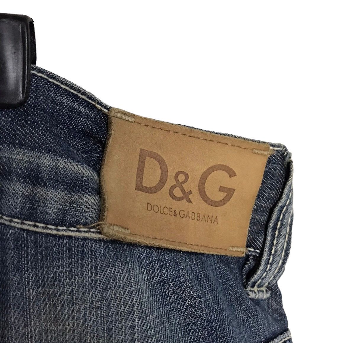 D&G denim pants made in italy - 3