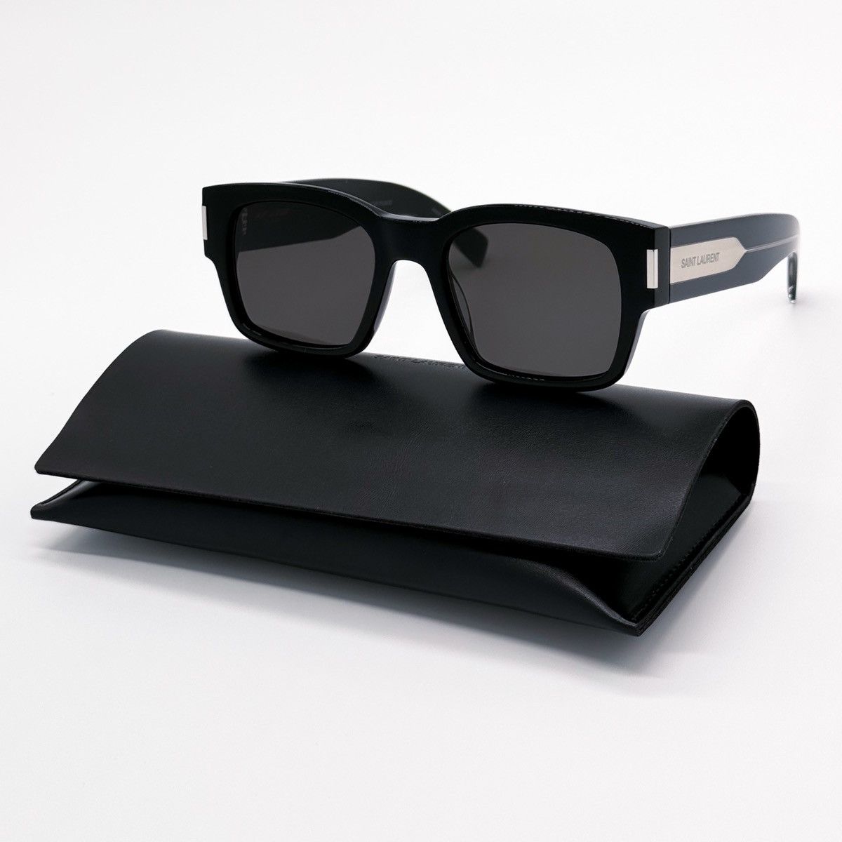 NEW SAINT LAURENT SL617 001 BLACK SL 617 001 SUNGLASSES - 1