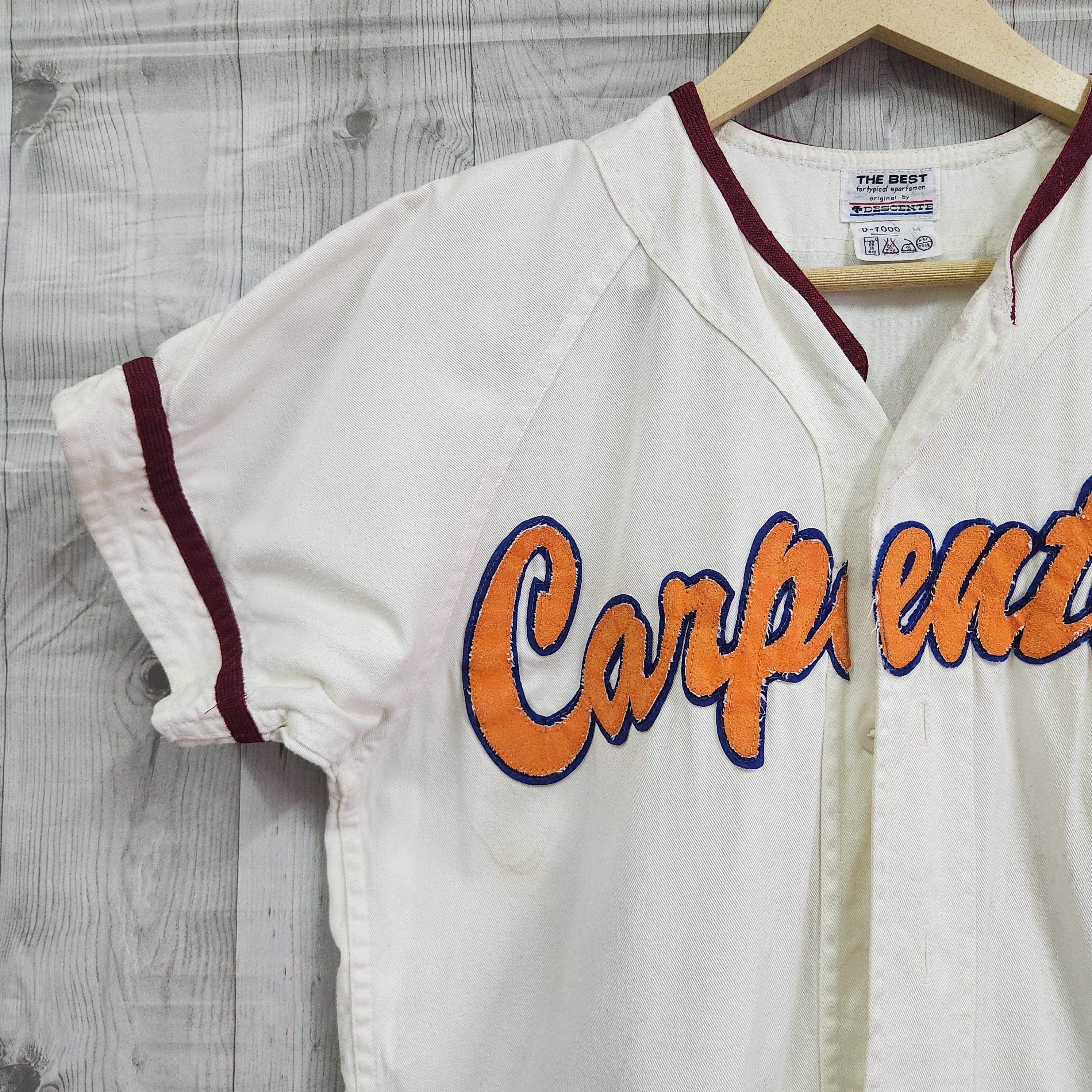 MLB - Vintage Carpenter Baseball Team Jersey - 5