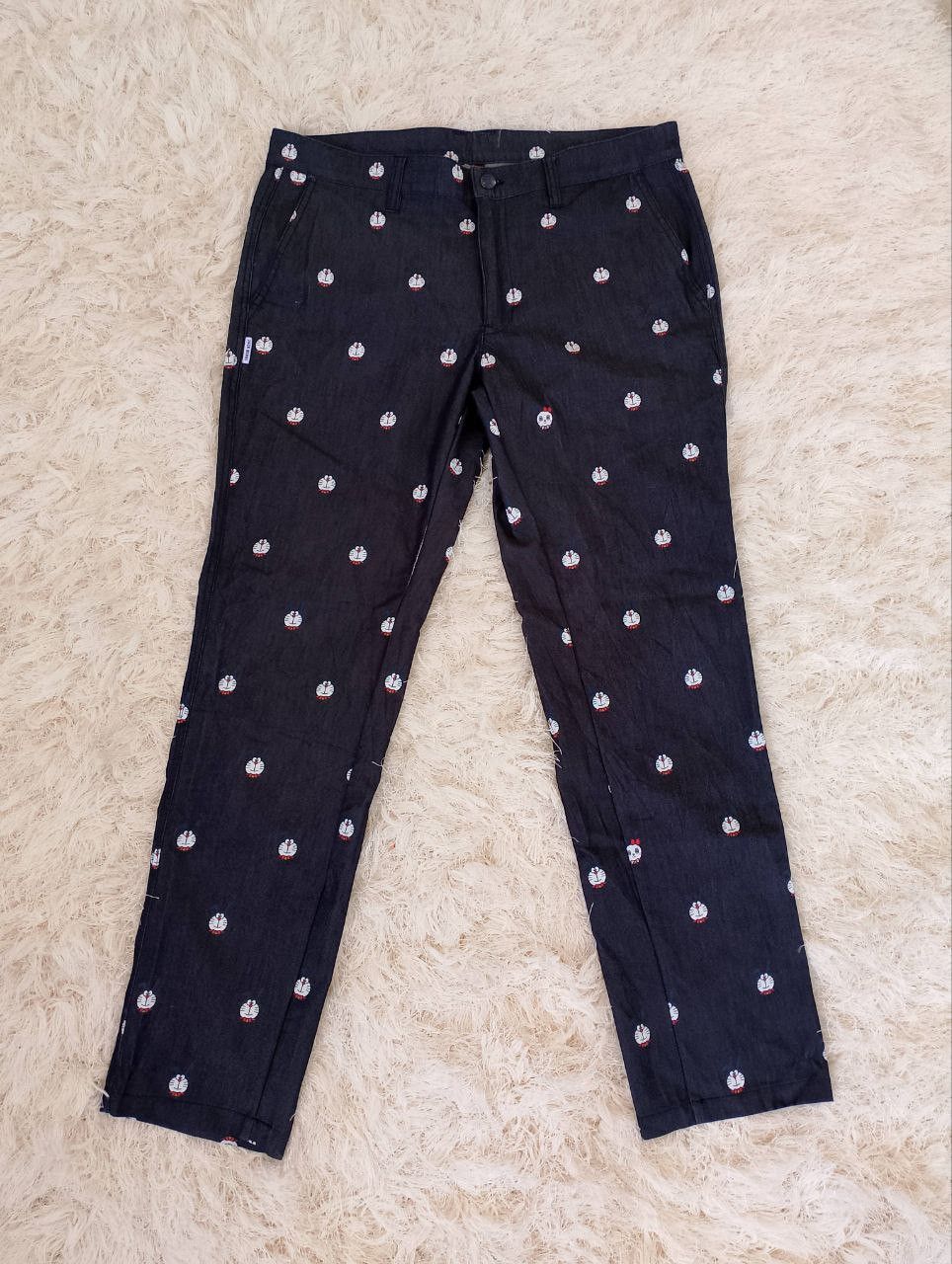 Le Grande Bleu (L.G.B.) - Rare JACK BUNNY x DORAEMON Monogram Fujiko Pro Pants - 1