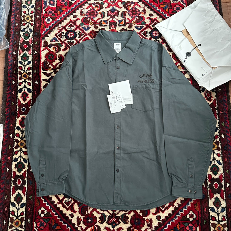 visvim 23ss palmer shirt long sleeve - 1