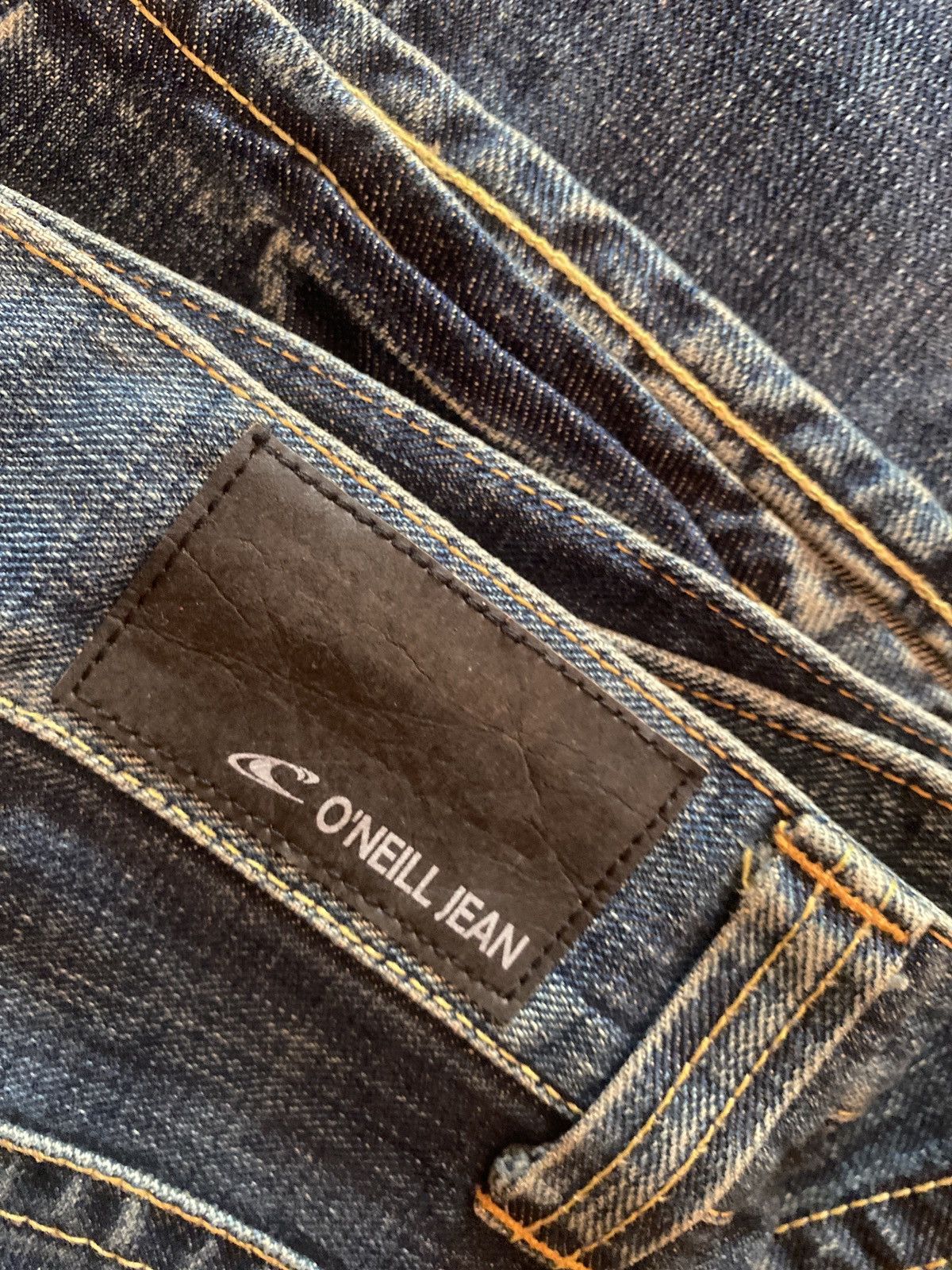 Flared 🔥 ONEILL JEANS Acid Wash Spiral Bootcut Denim Jeans - 18