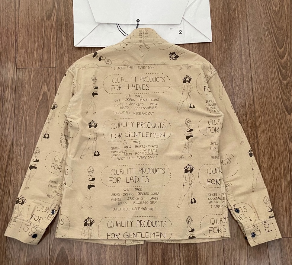 visvim VISVIM LHAMO SHIRT QUALITY PRODUCTS | ubvintage