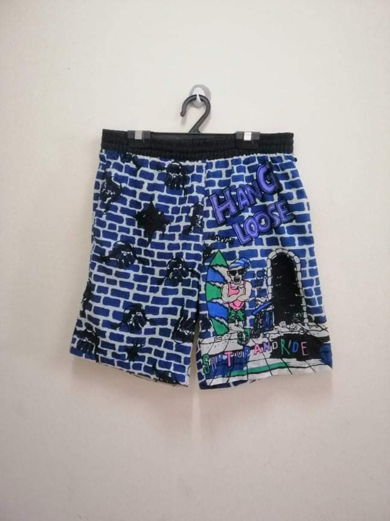 Surf Style - Hang Loose surfing pants - 1