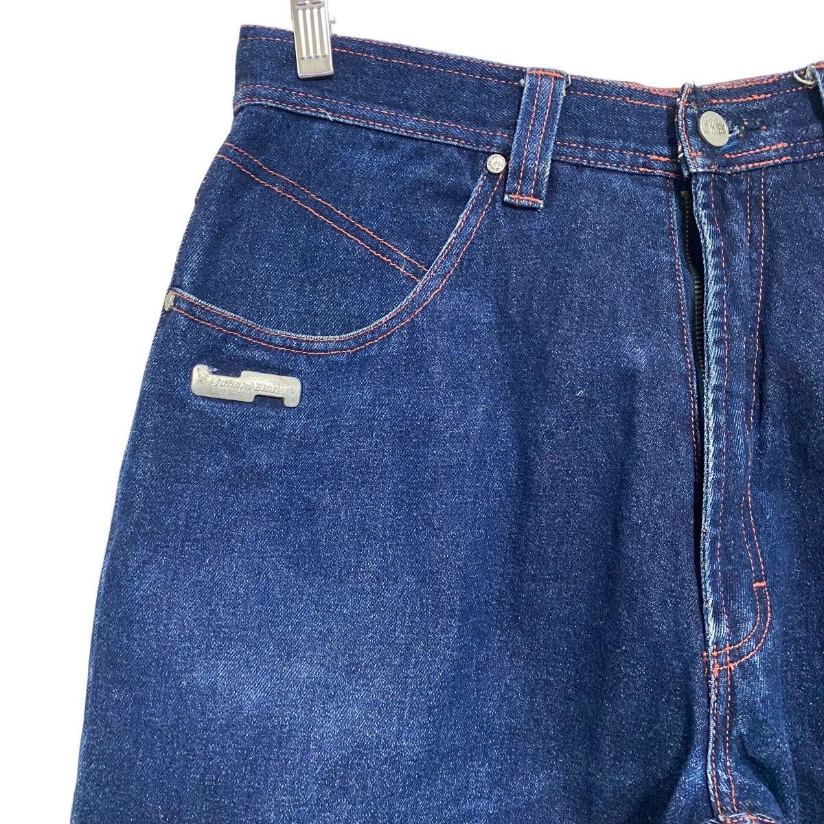 Vintage Johnny Blaze Denim Baggy Pants - 4