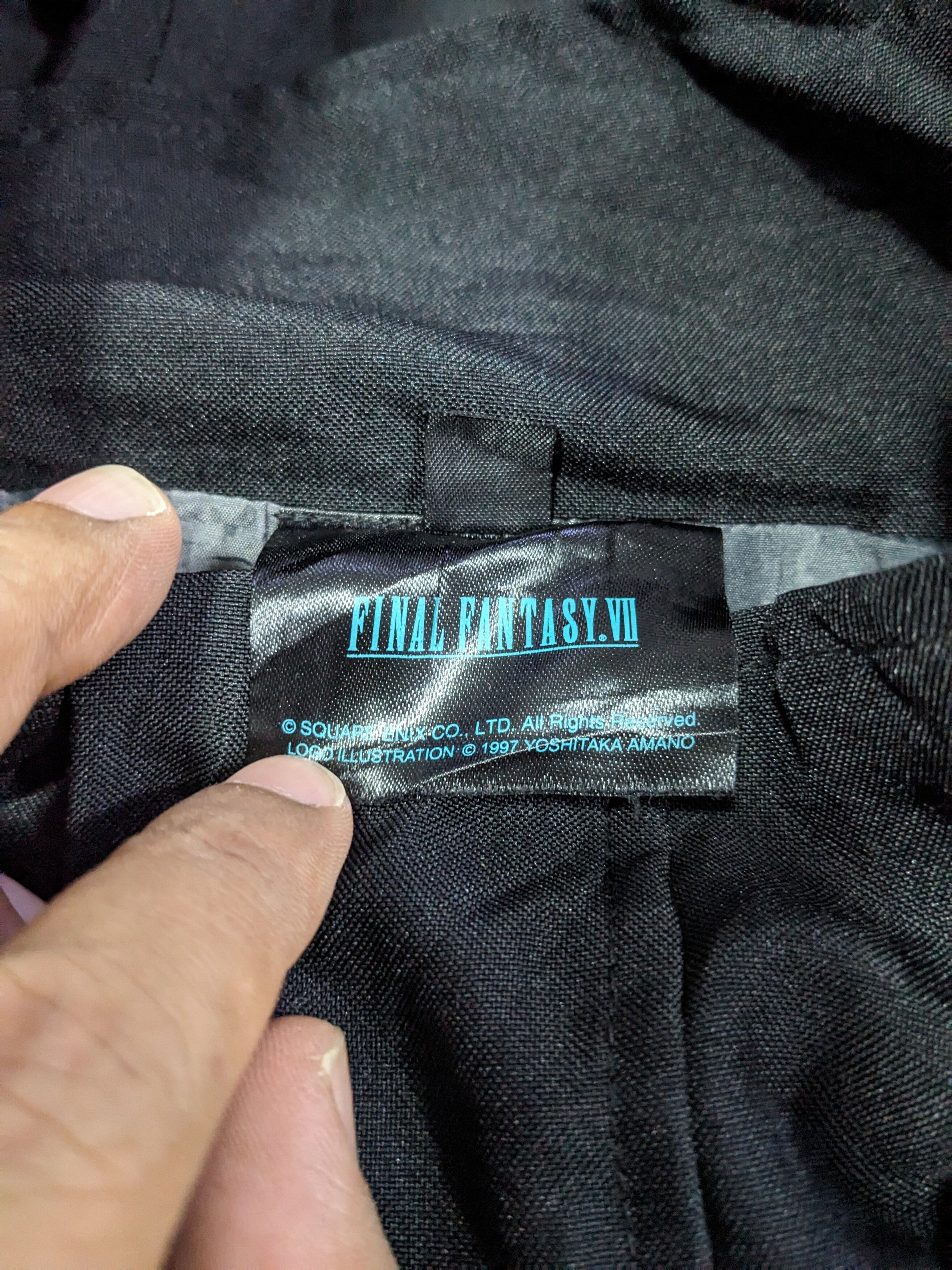 Very Rare - Limited Edition Final Fantasy 7 Jacket Square Enix Cafe - 7