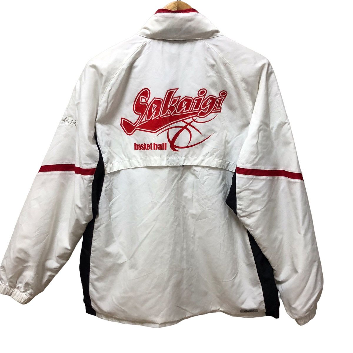 Vintage asics sakaigi baseball japan windbreaker - 1