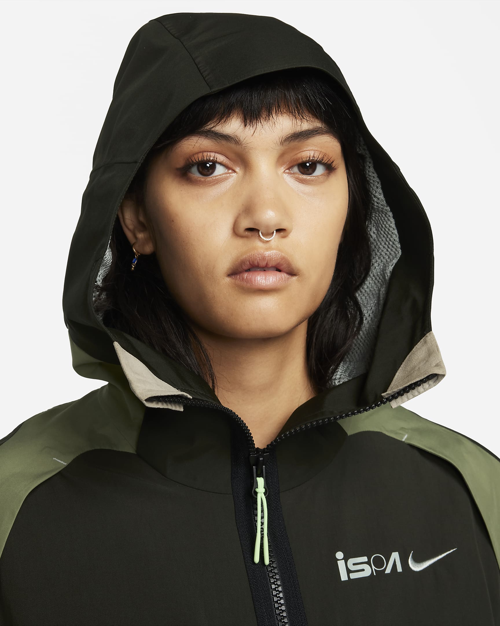 Nike ISPA 2.0 Unisex GORE-TEX Jacket 'Sequoia Alligator Silver' - 8