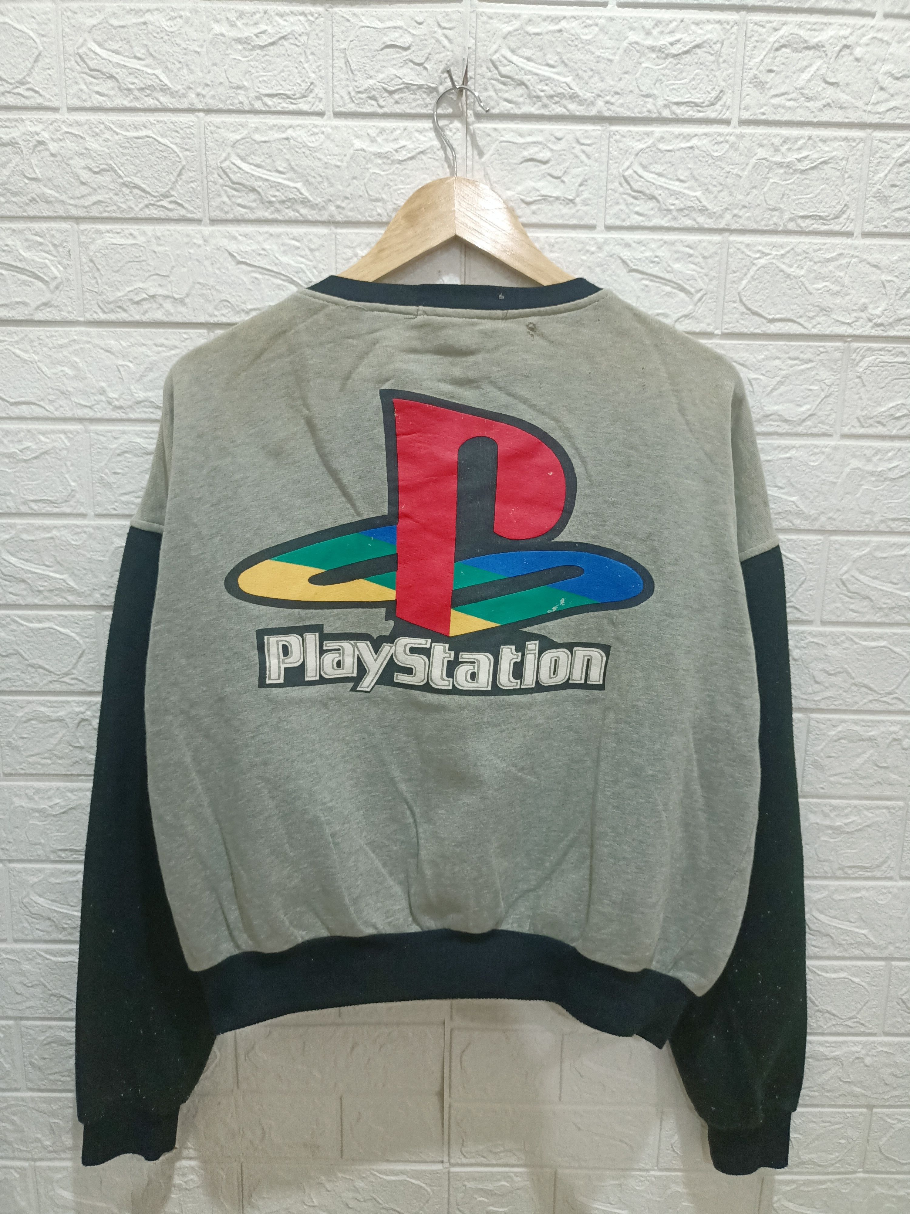 Rare Vintage Playstation Motorsports Collection Sweater - 2