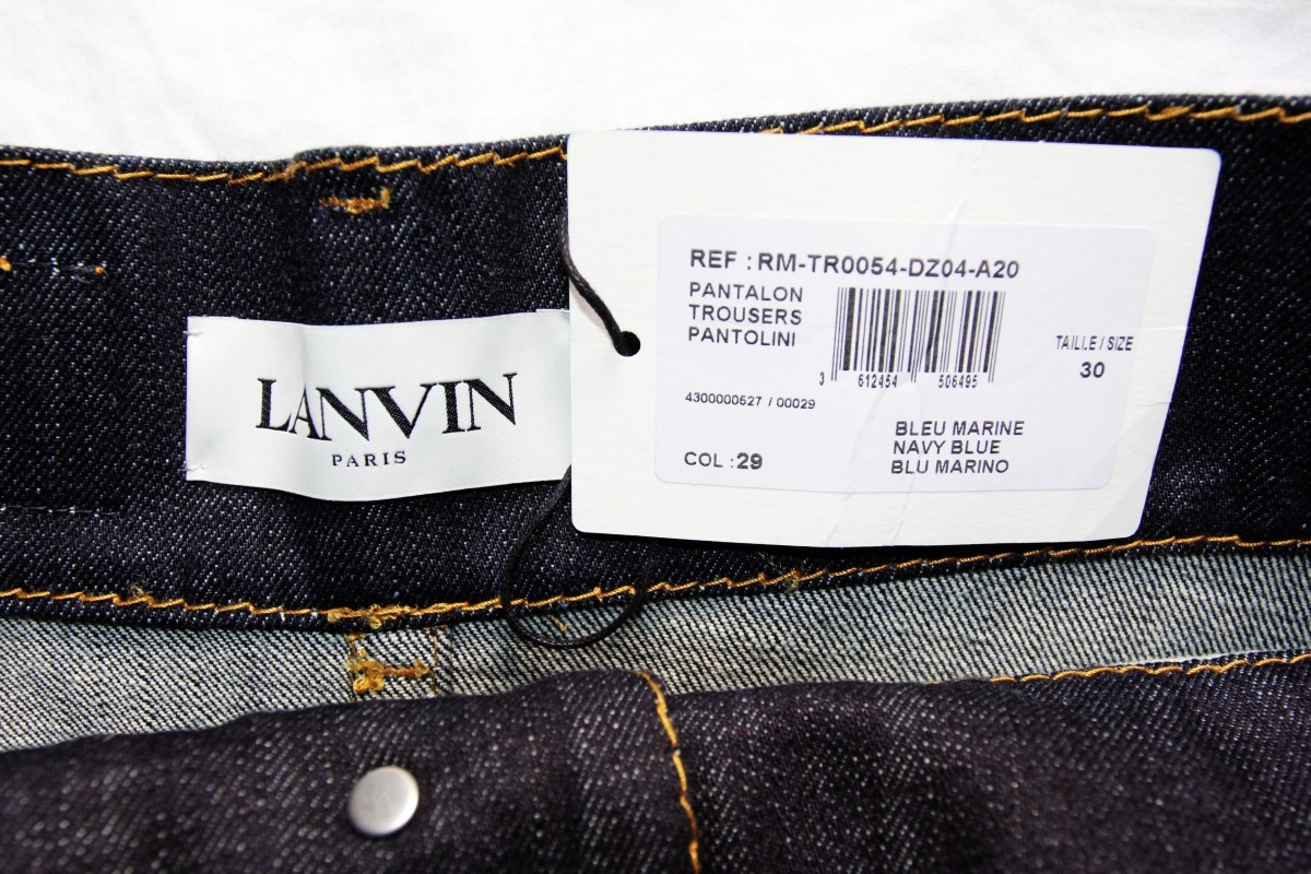 BNWT AW20 LANVIN DROP CROTCH JEANS 30 - 12