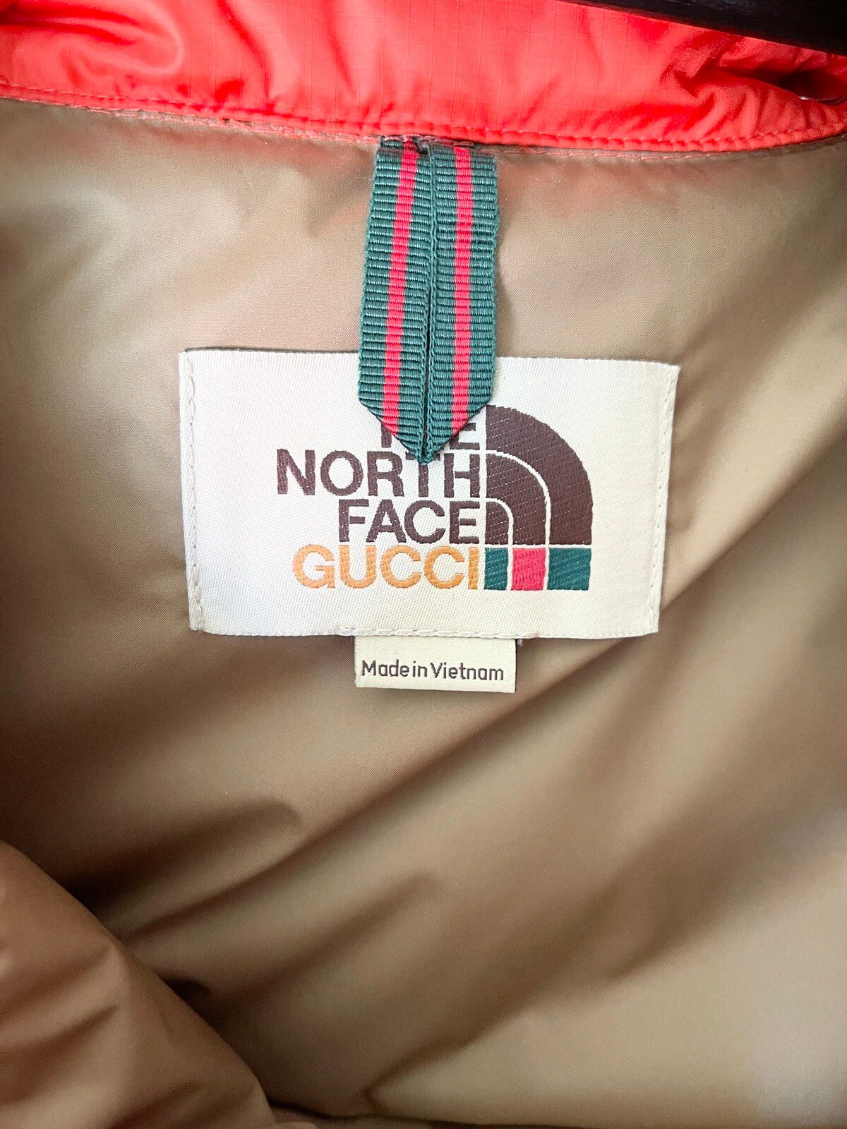 GRAIL! 2021 Gucci x The North Face Puffer Jacket in Large - 13
