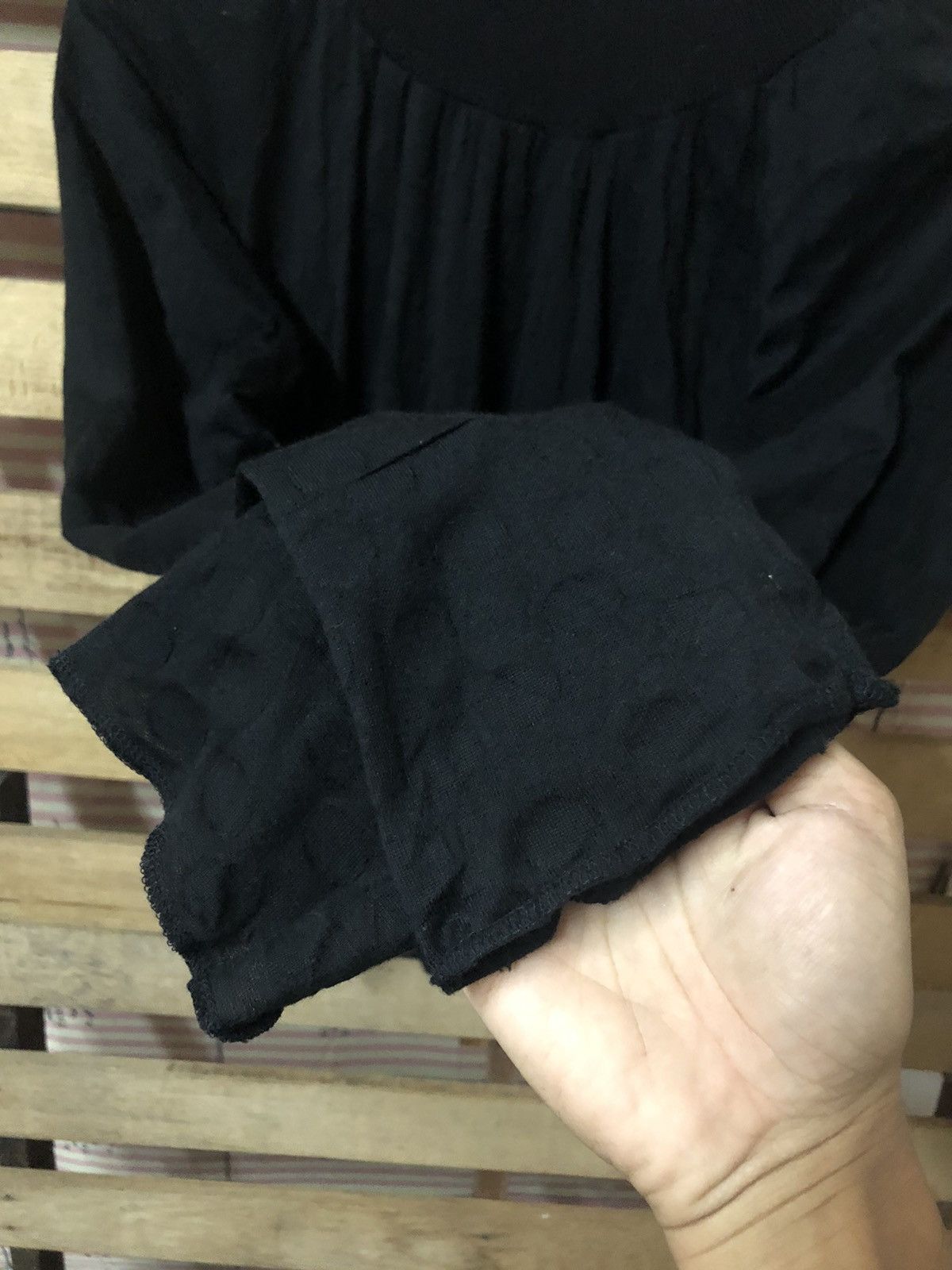 Cdg X Junya Watanabe Knitwear Turtleneck Cropped Bubble - 9