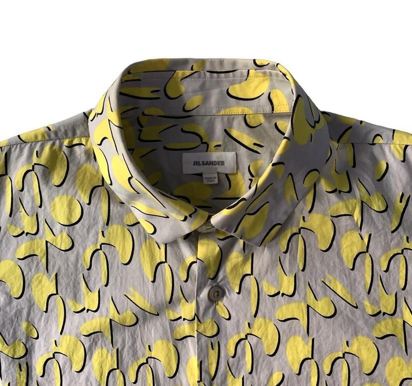Jil Sander SS2015 Abstract Shirt - 3
