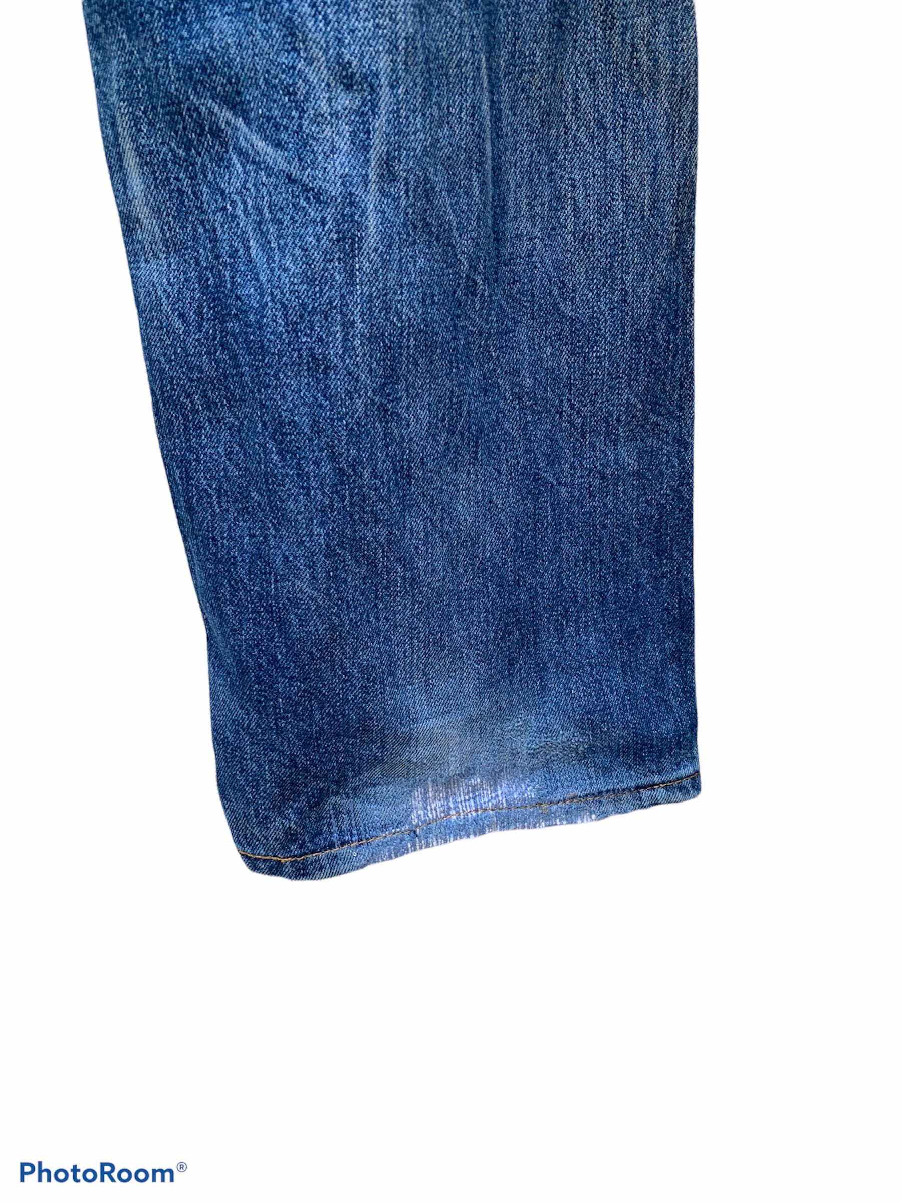 Vintage Levis 501 Big E 555 Button Jeans - 11