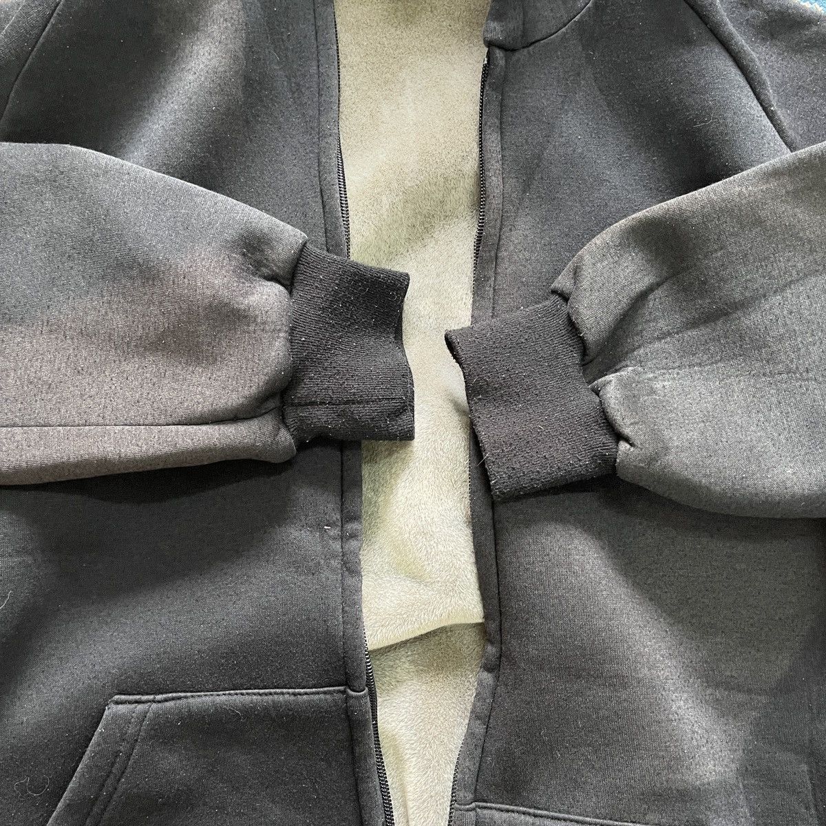 Carhartt Hoodie Vintage Blanket Hooded Fur Inside Lining - 6