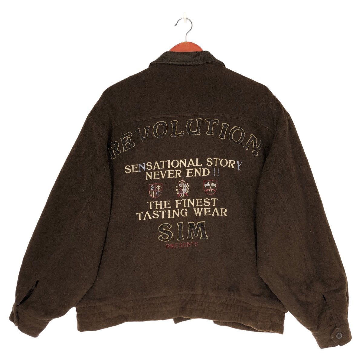 Vintage - Sim Revolution Wool Jacket - 1
