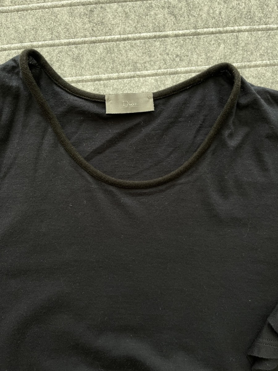 Asymmetrical Jersey Shirt - 4