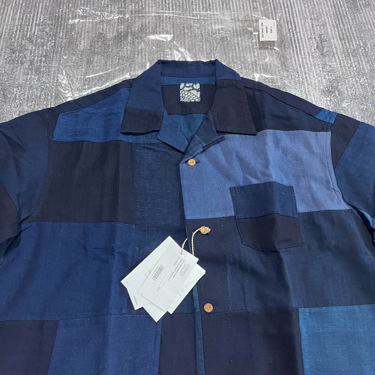 visvim 21ss ict wallis shirt s/s kofu - 4