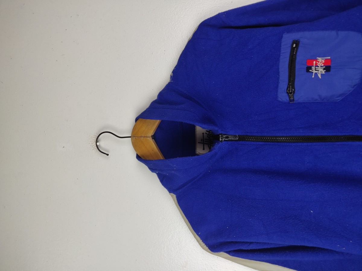 Streetwear - Fleece Sweater Zipper Jacket - 3