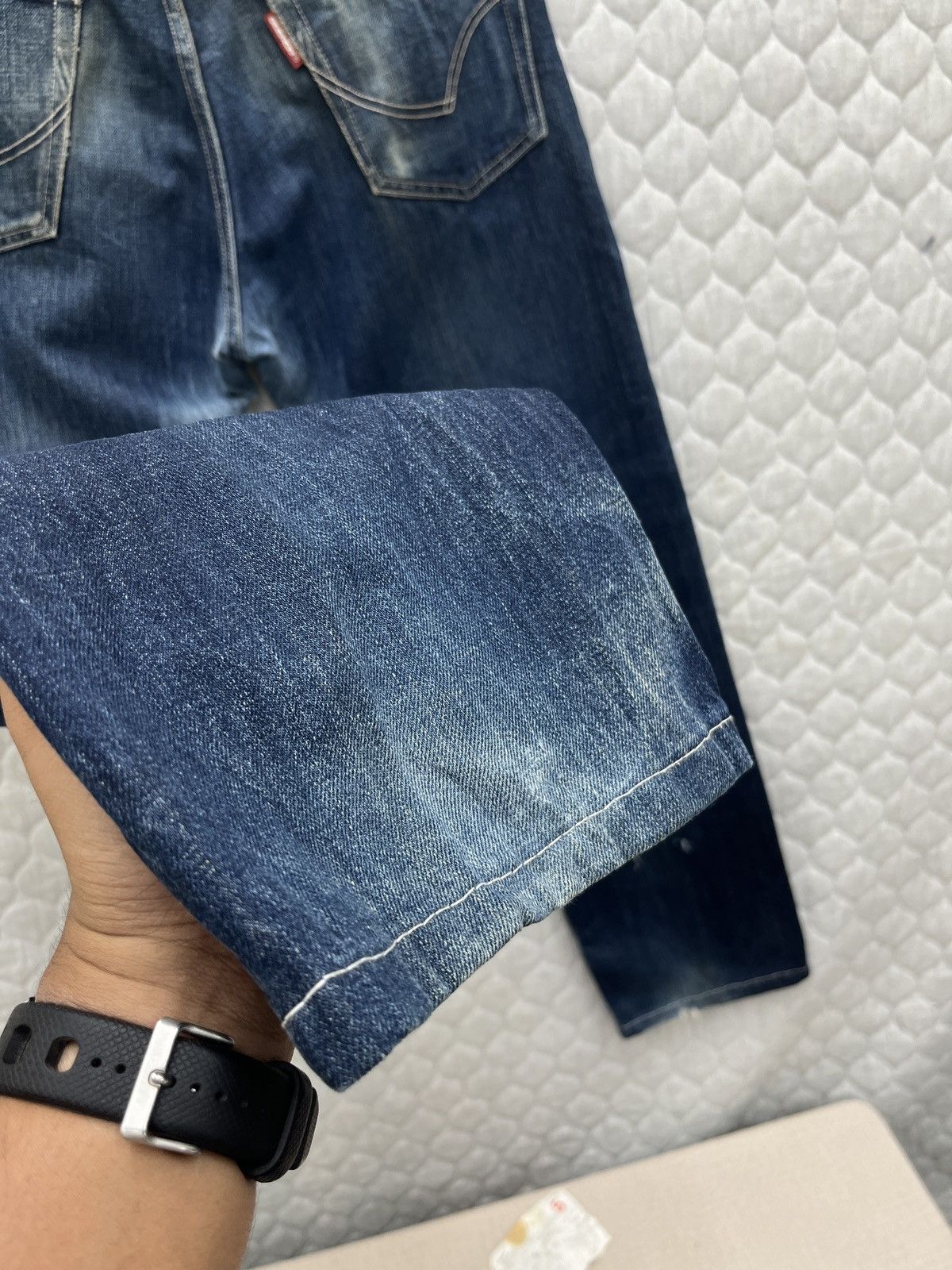 Vintage - 🔥🔥🔥ARCHIVE QUENCH JAPAN BLUE INDIGO DENIM - 11