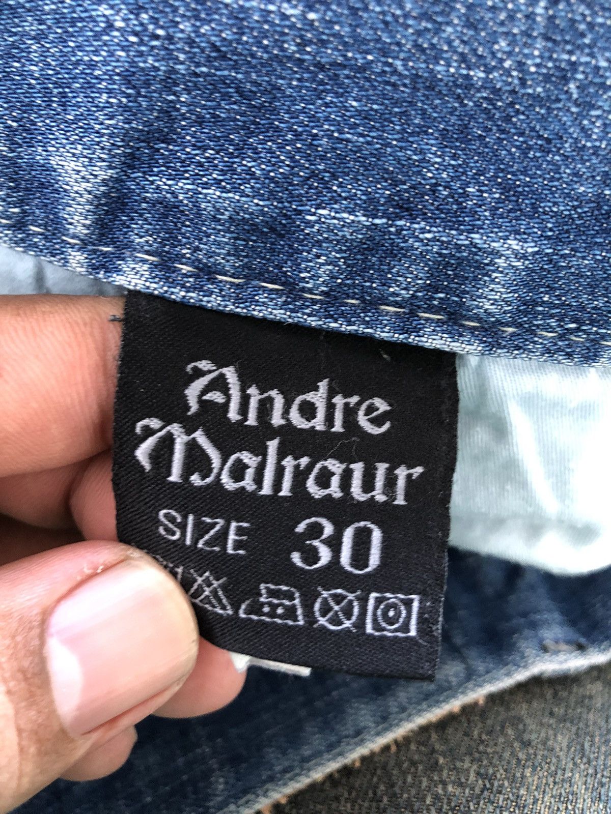 Vintage - Andre Malraur Denim Jeans - 6