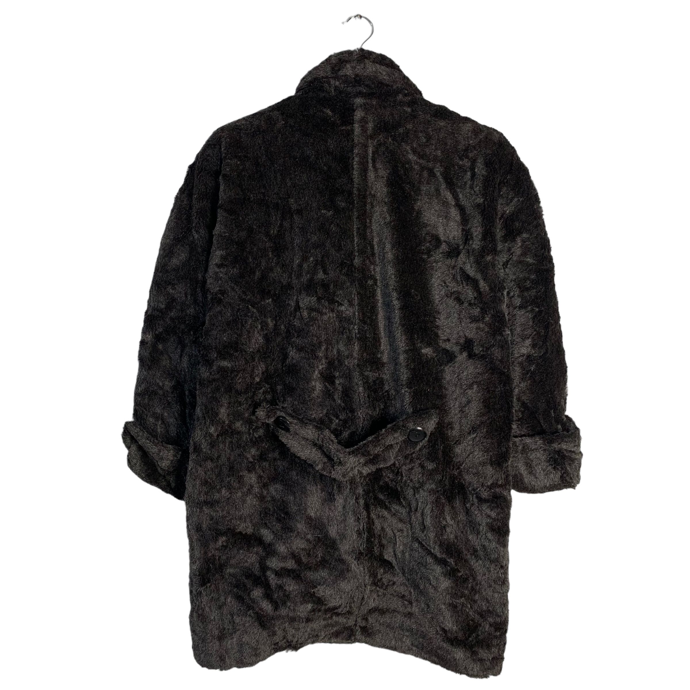 Vintage Thierry Mugler Fur Coat - 8