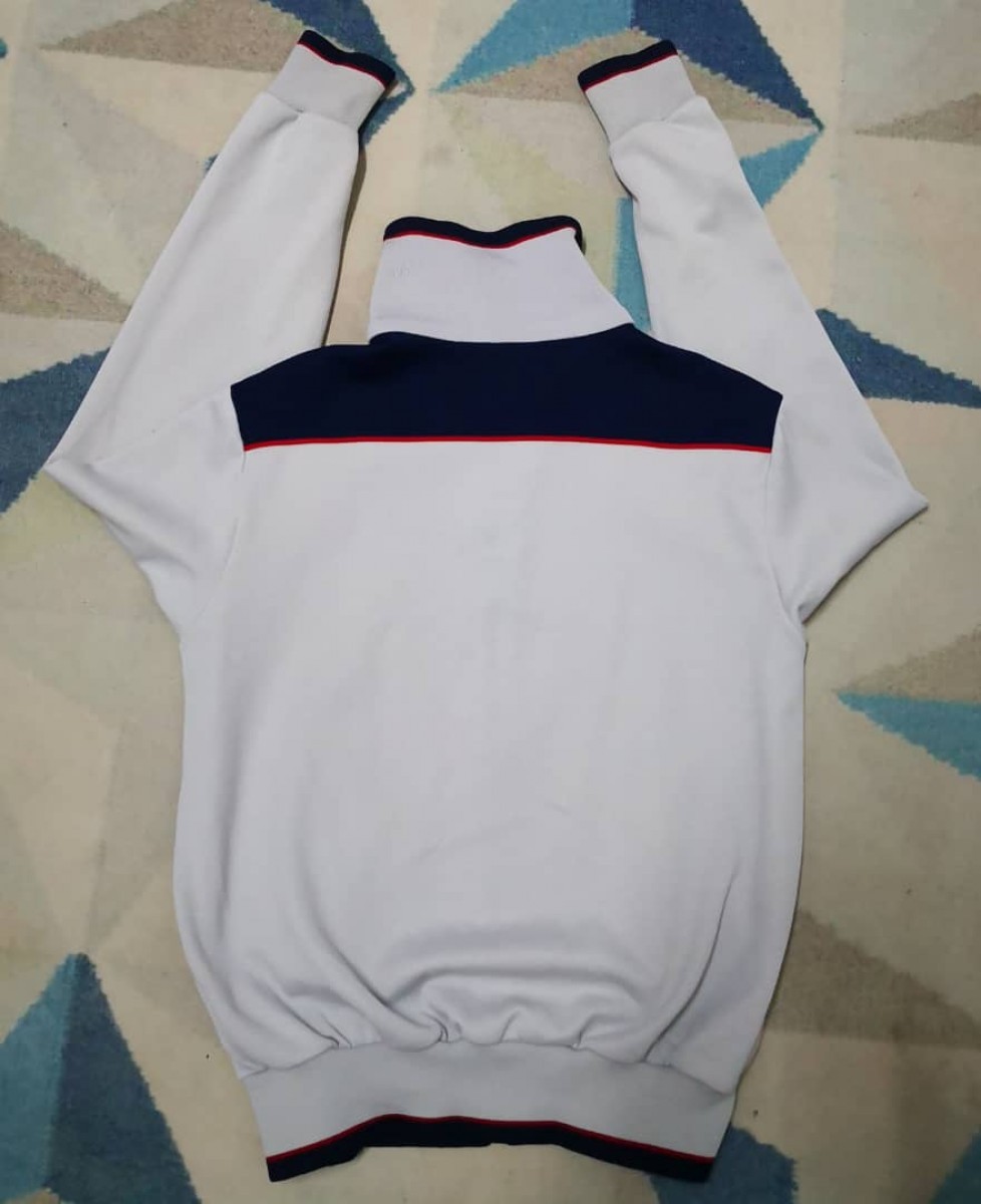 Zip Up Tracktop - 2