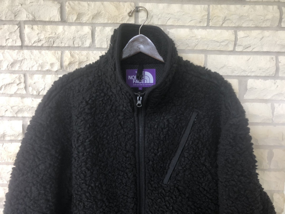 North Face Japan purple label BOA wool fleece p - 3
