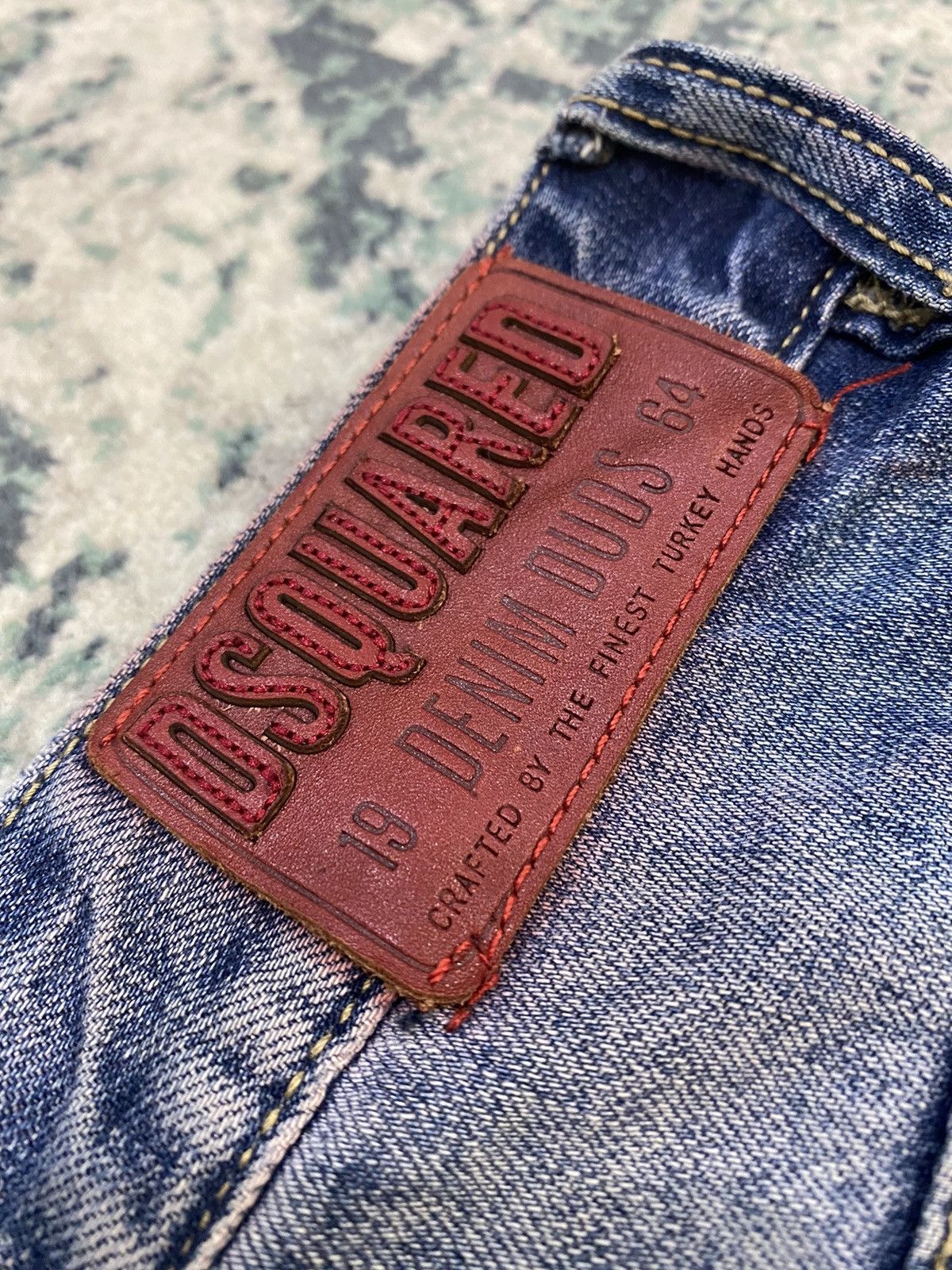 Dsquared2 Made in Italy Denim Distressed Jeans - 22