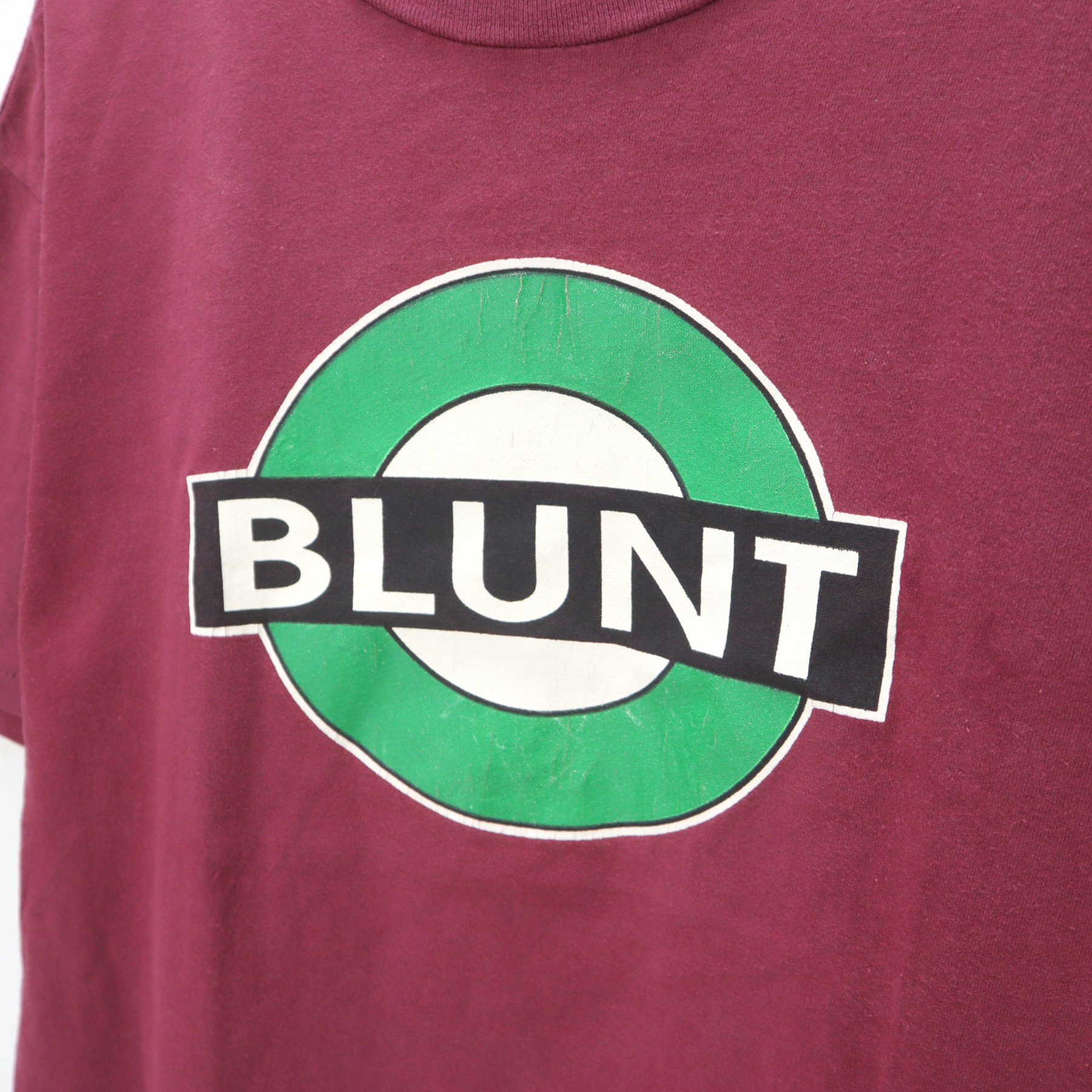 Vintage outlet 90’s Blunt Skate Tee Size Large