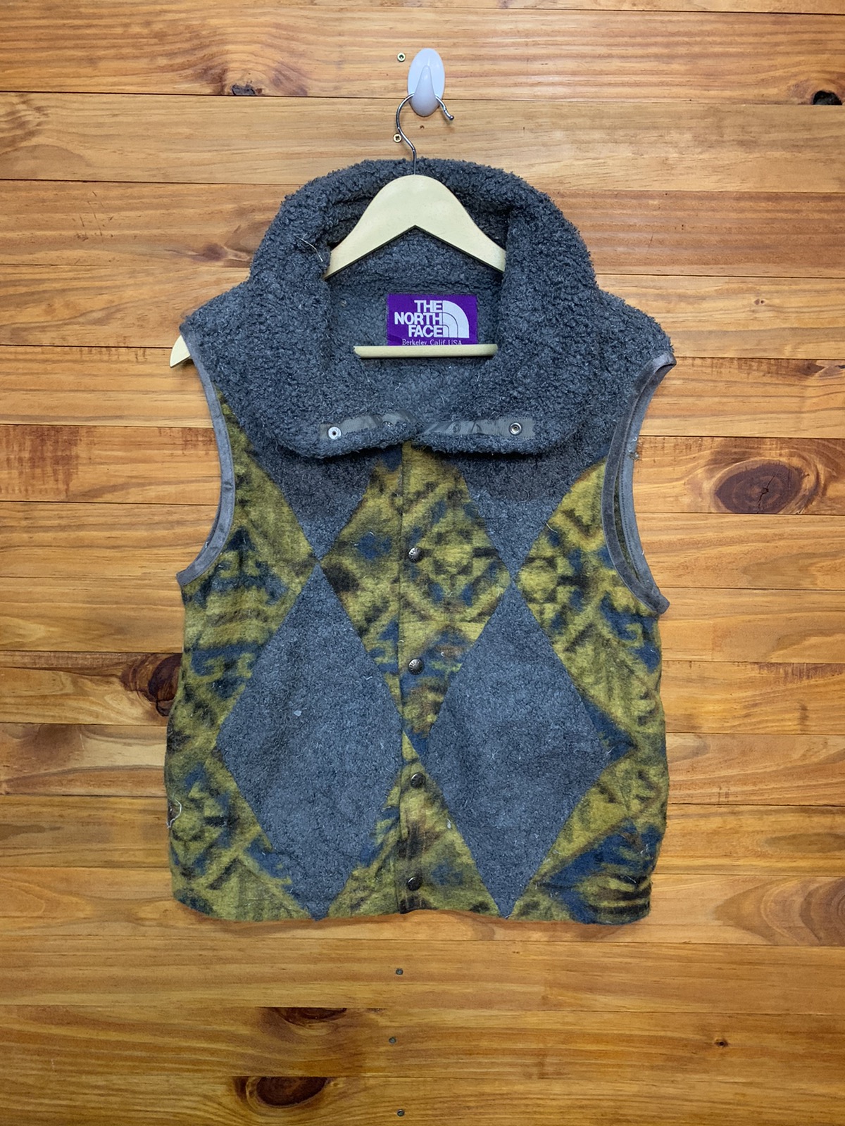 Vintage The North Face Purple Label Vest Jacket - 1