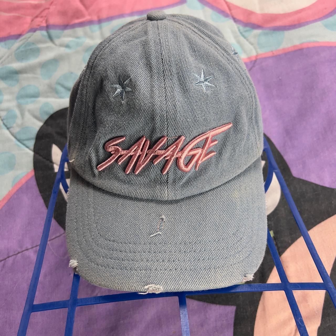 Achill3 Apparel blue denim Savage hat - 1