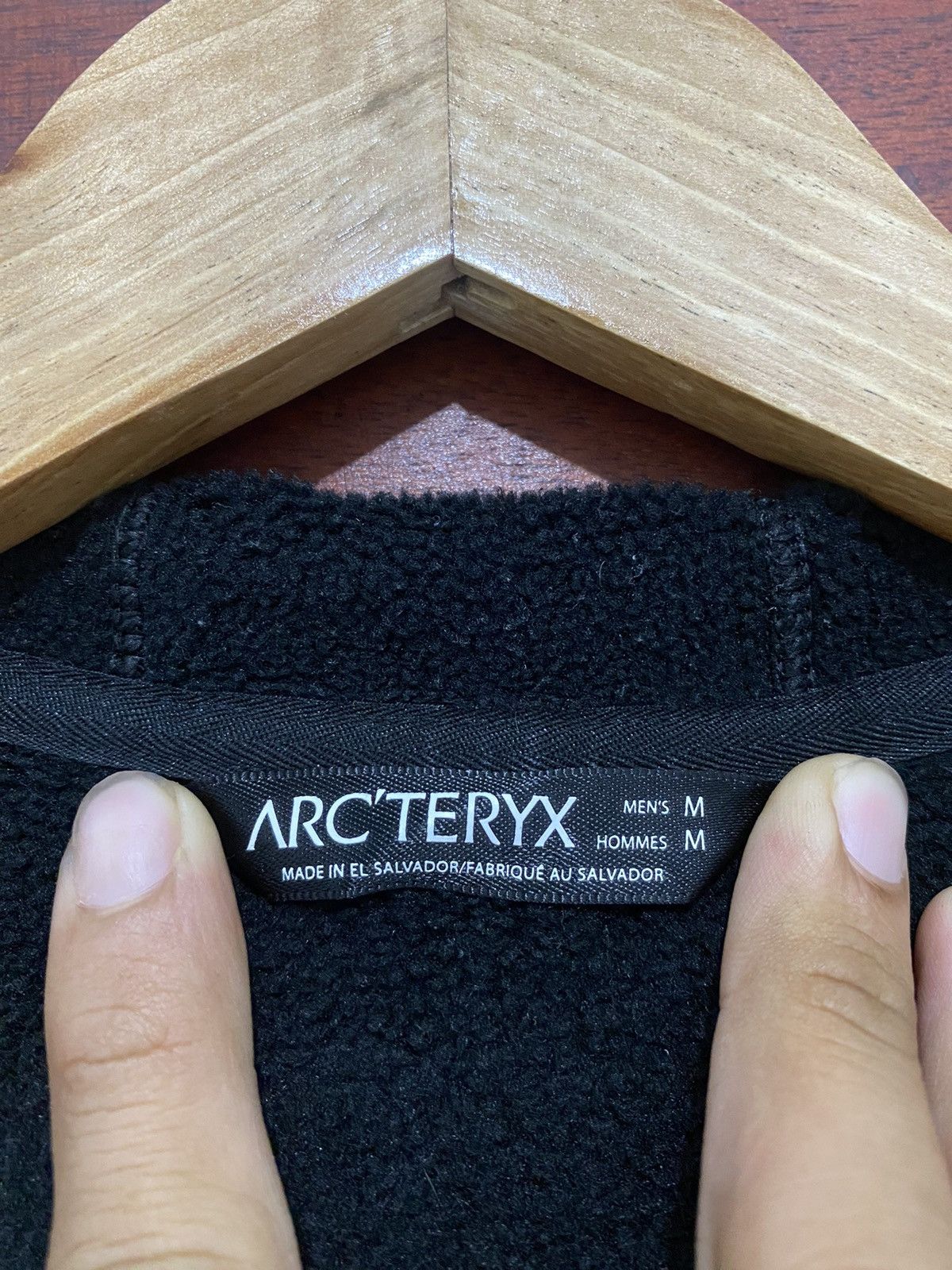 Arc’teryx Kyanite Sweatshirt Hoody Black - 8