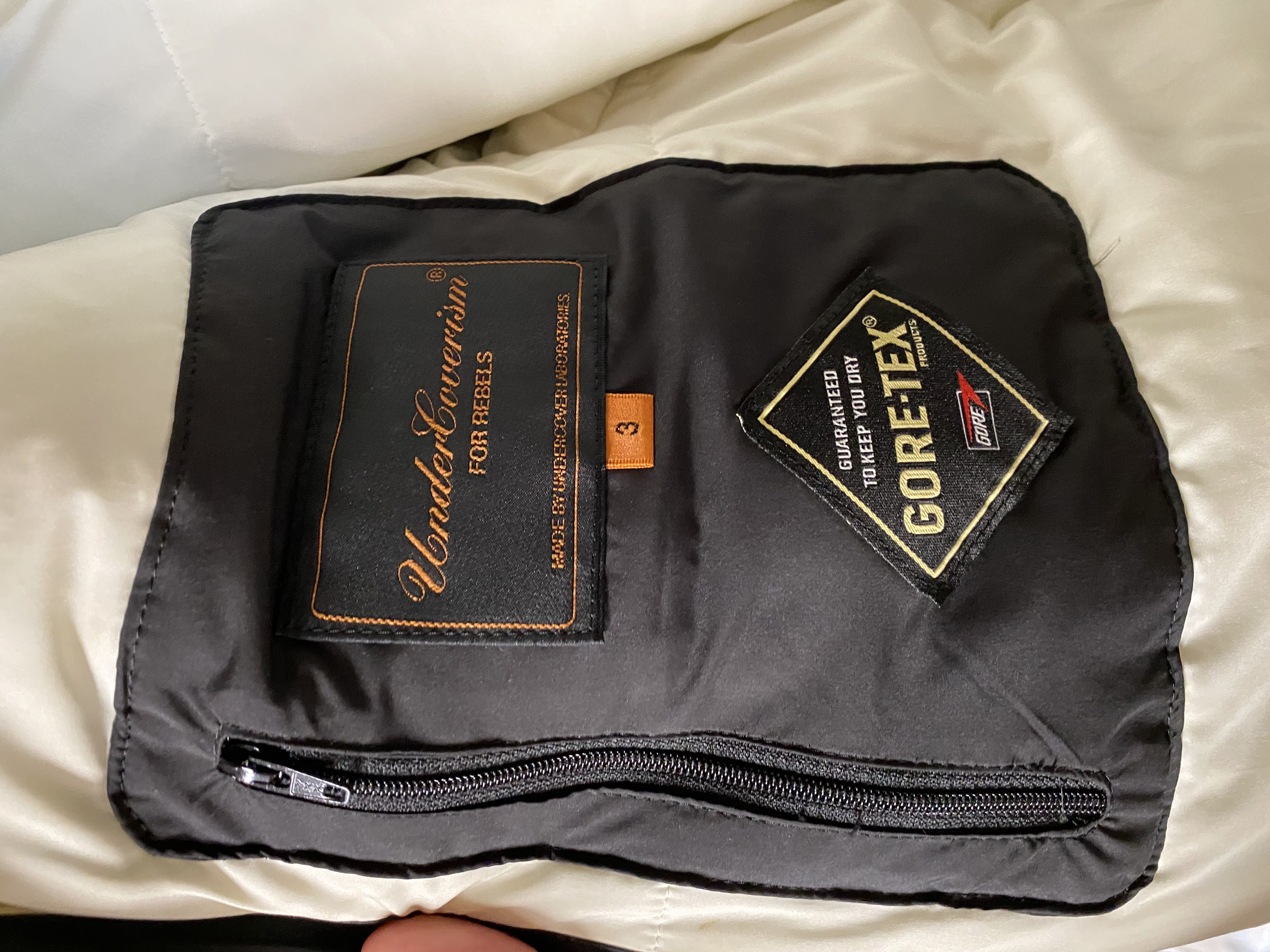 UNDERCOVER Undercover Padded Gore-Tex AW07 | flipflop214 | REVERSIBLE