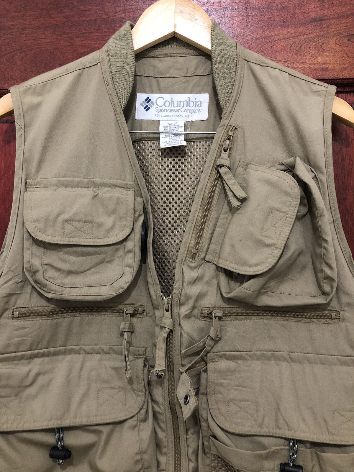 Columbia Tactical Multi Pocket Vest Jacket - 3