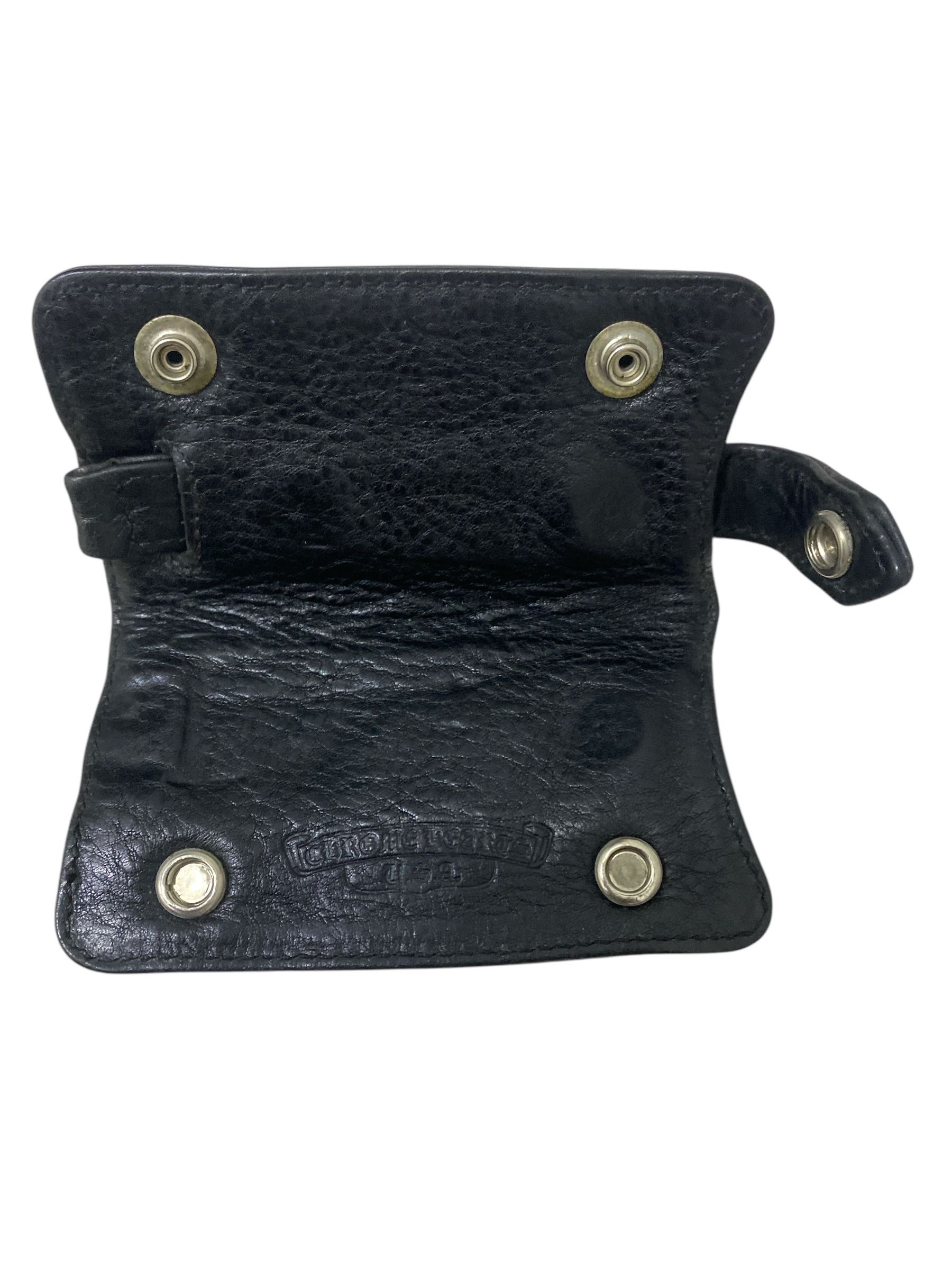 【正規品】Chrome Hearts KEY CASE Crossball Chrome hearts key case - Gem