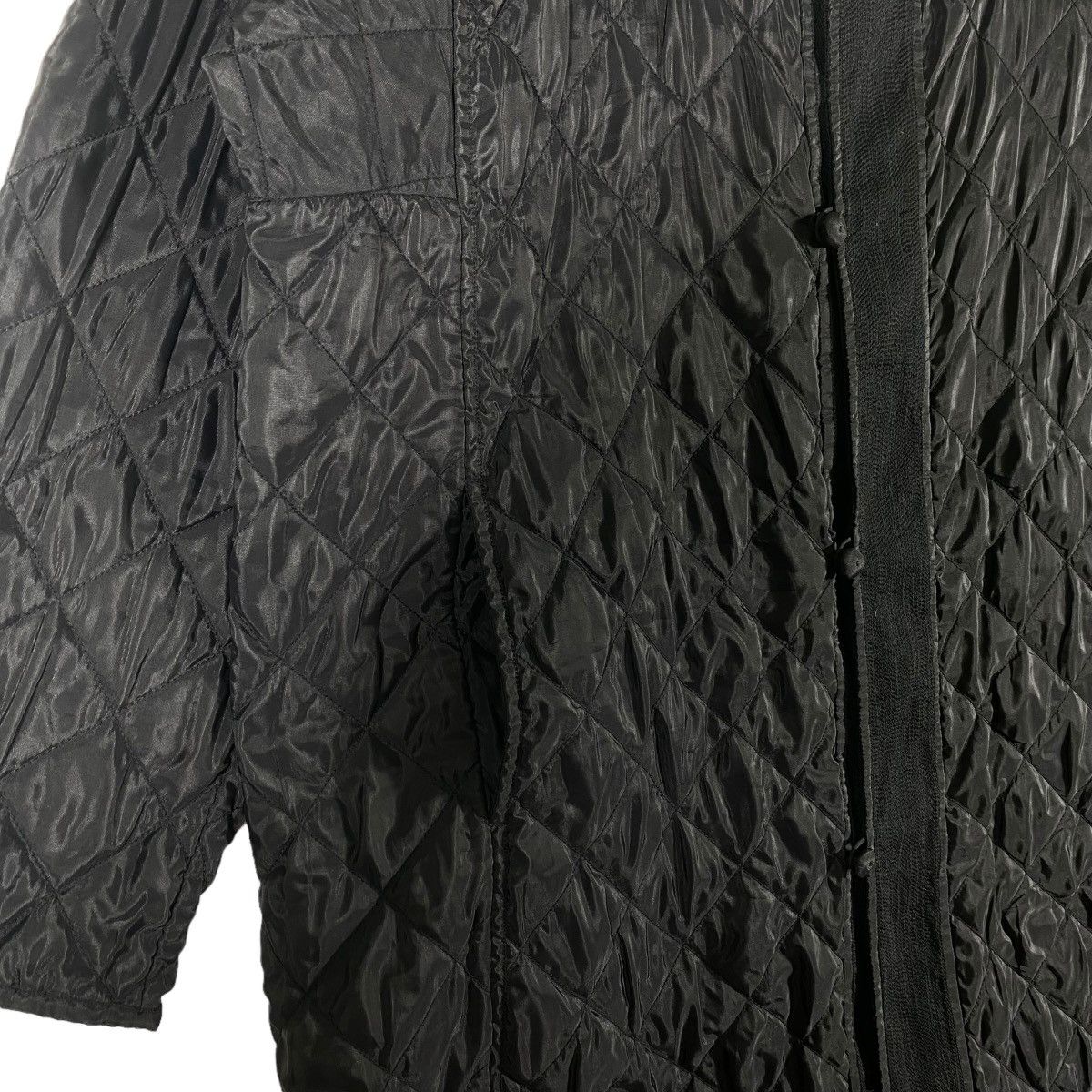 Vintage Issey Miyake Haath Quilted Long Jacket - 5