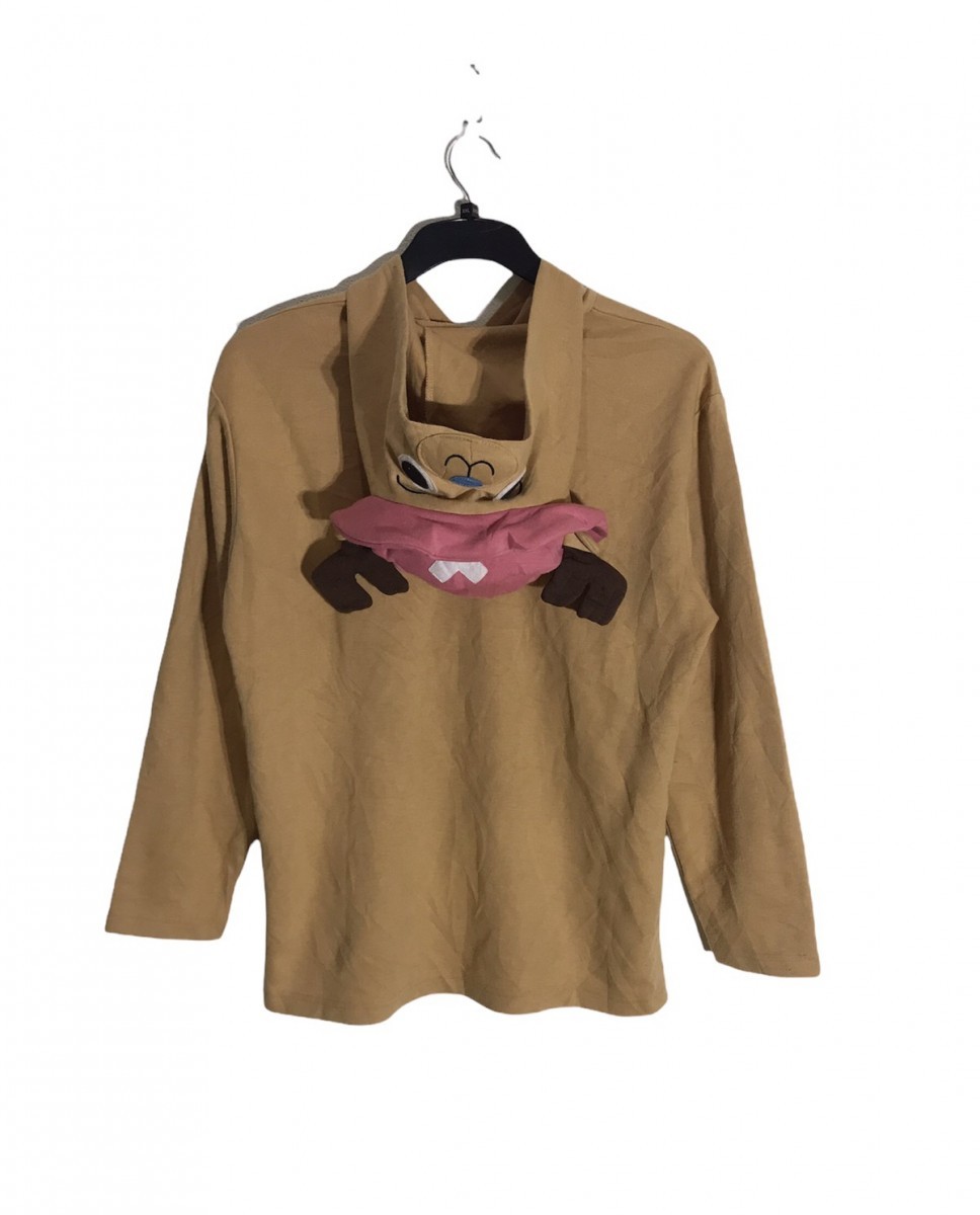 Japanese Brand - ONE PIECE CHOPPER COSTUME HOODIES - 2