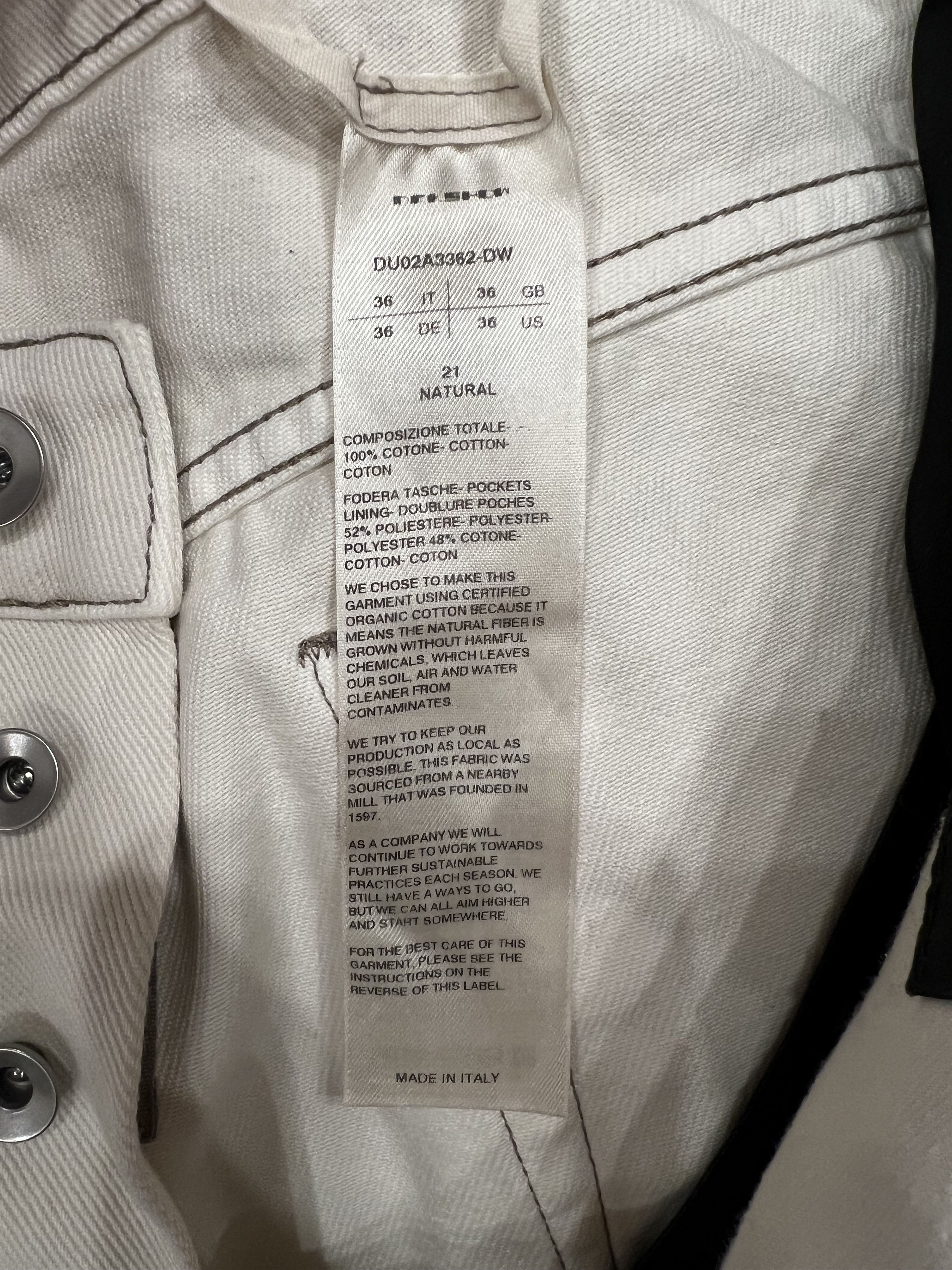 Performa Cut Denim Jeans - 7